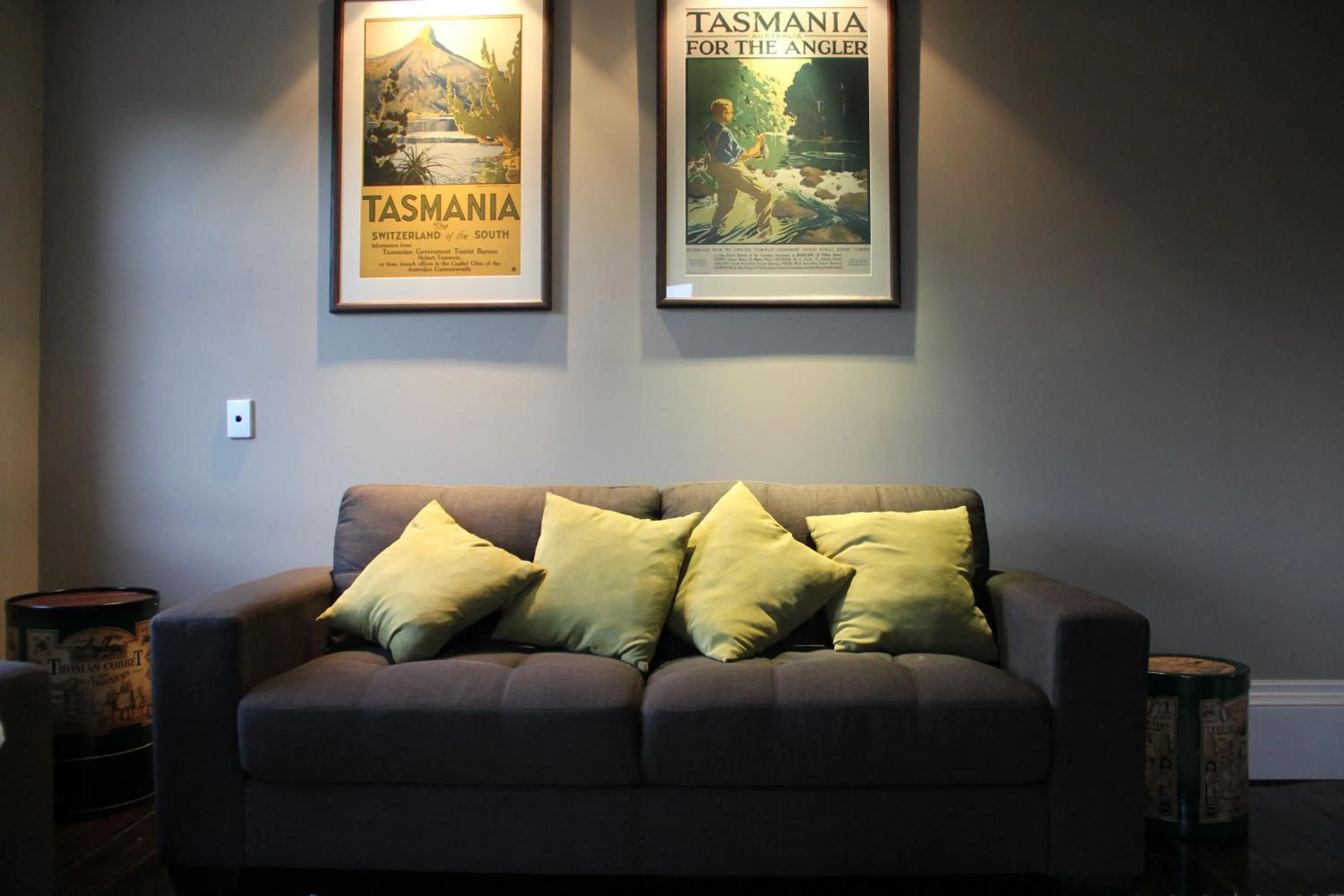 Living room in Old Bishop's Quarters