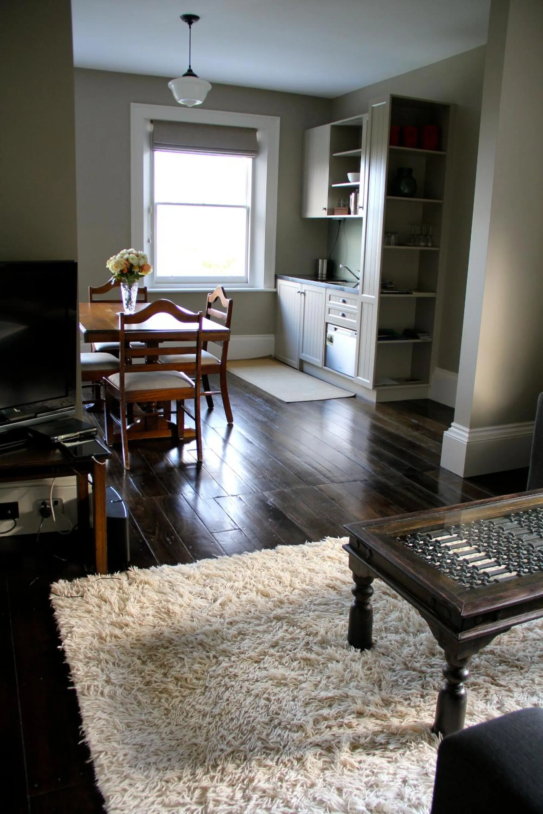 Living room in Old Bishop's Quarters