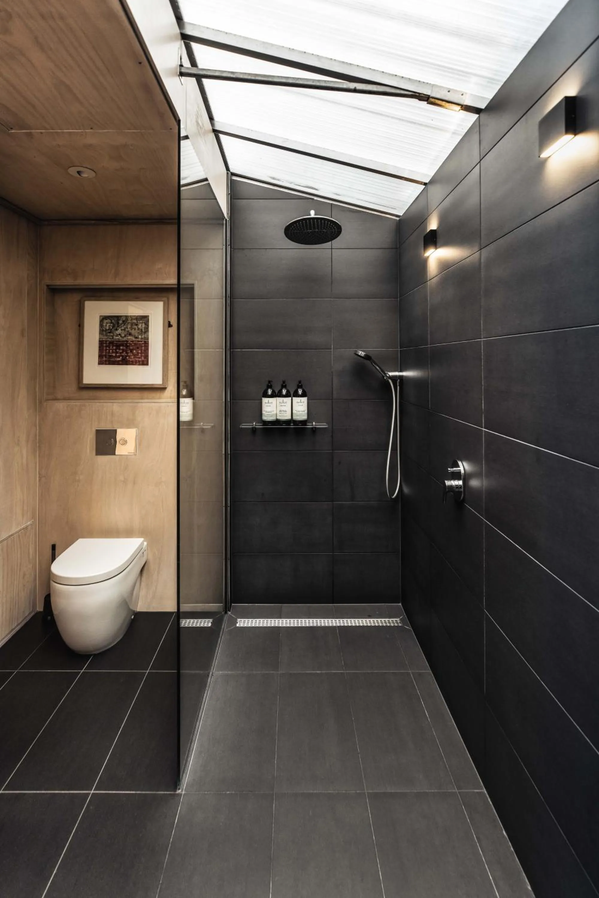 Shower in Old Bishop's Quarters