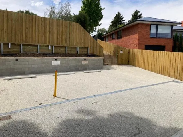 Parking in Old Bishop's Quarters