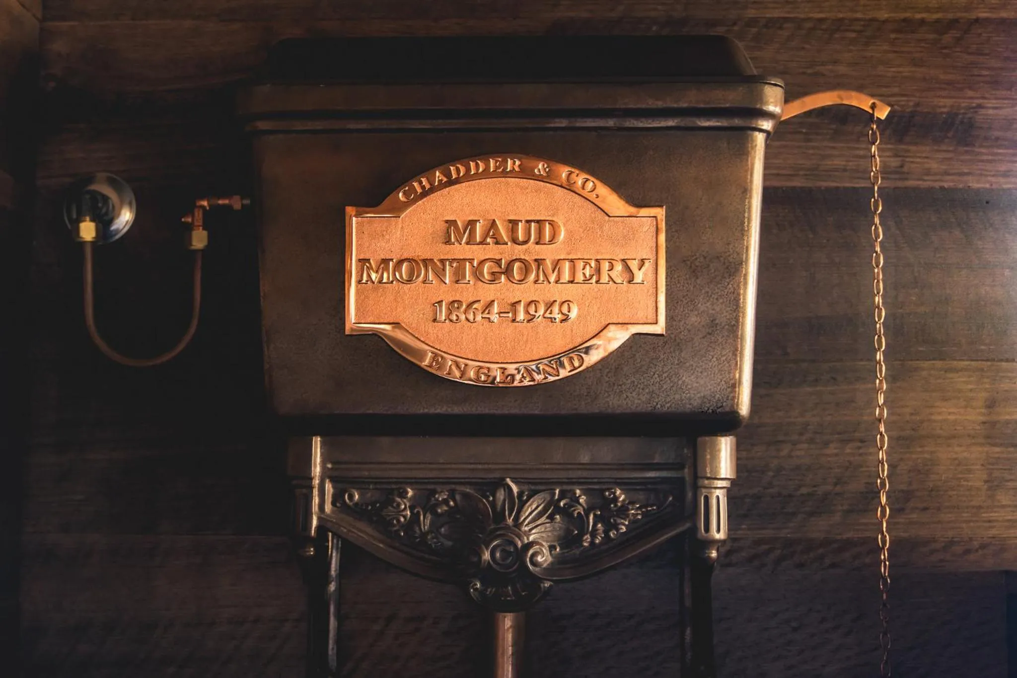 Bathroom in Old Bishop's Quarters