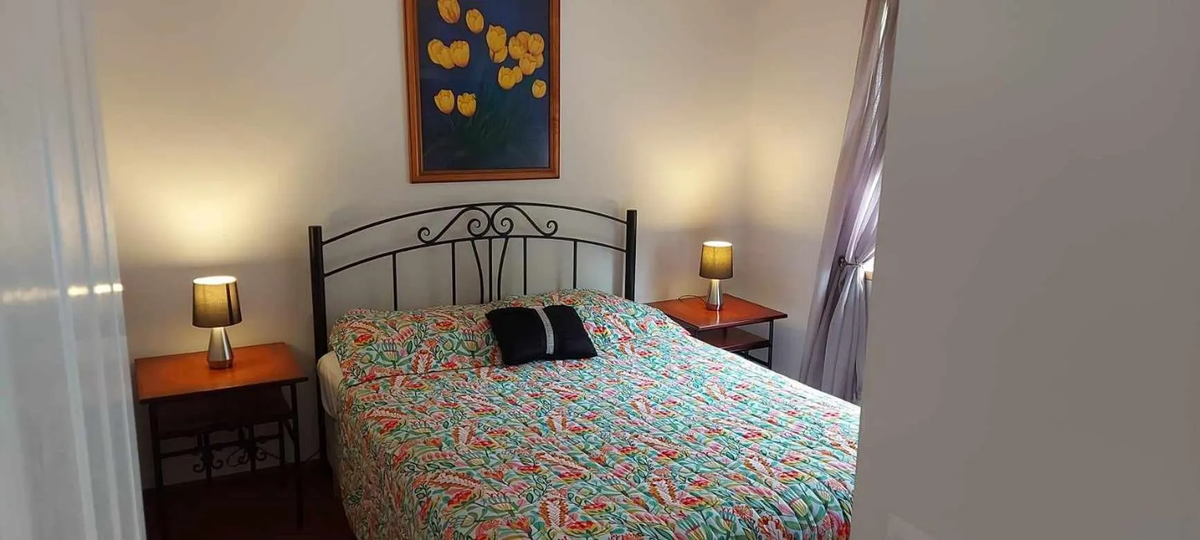 Bed in Avoca Cottages VICTORIA