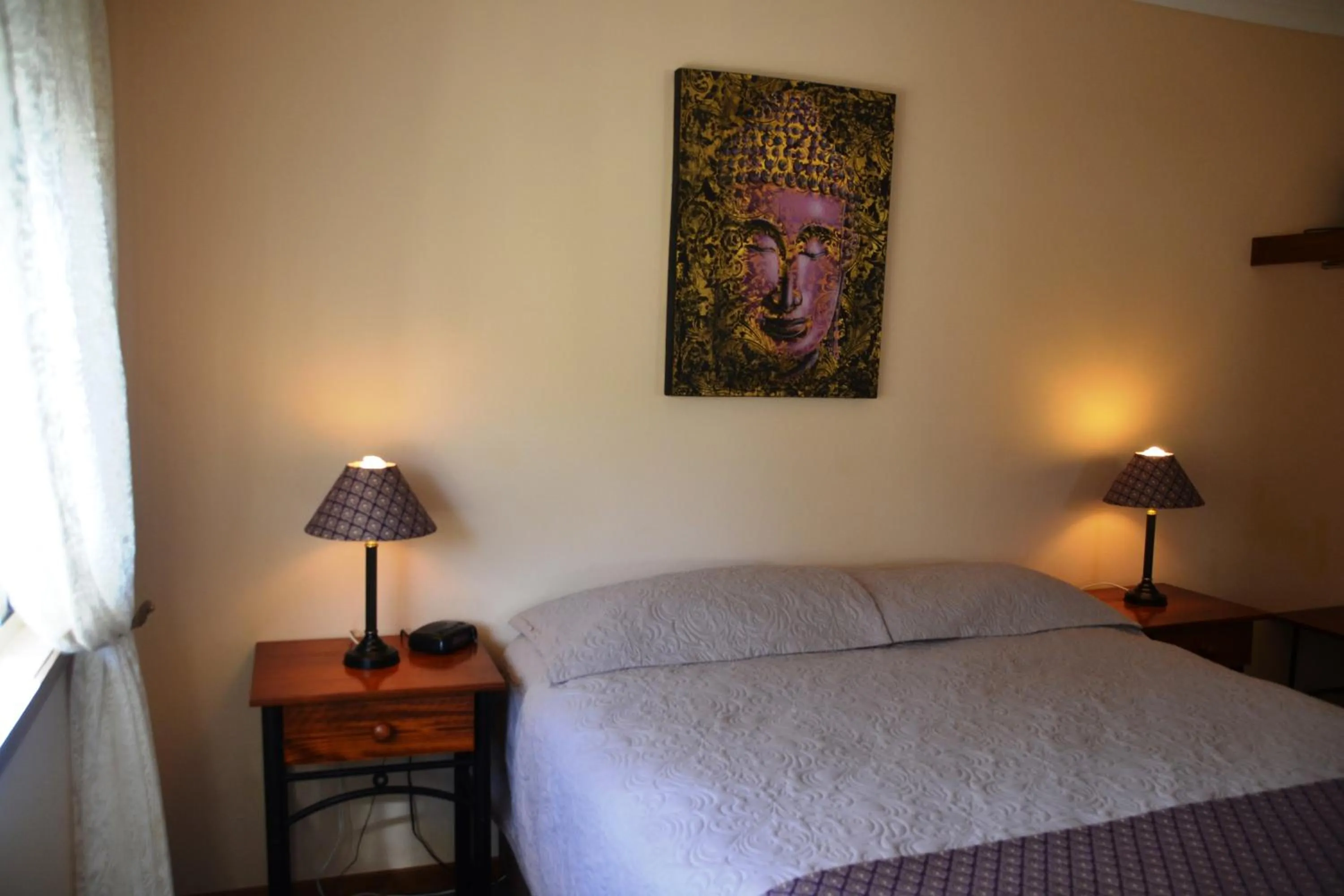 Bedroom, Bed in Avoca Cottages VICTORIA