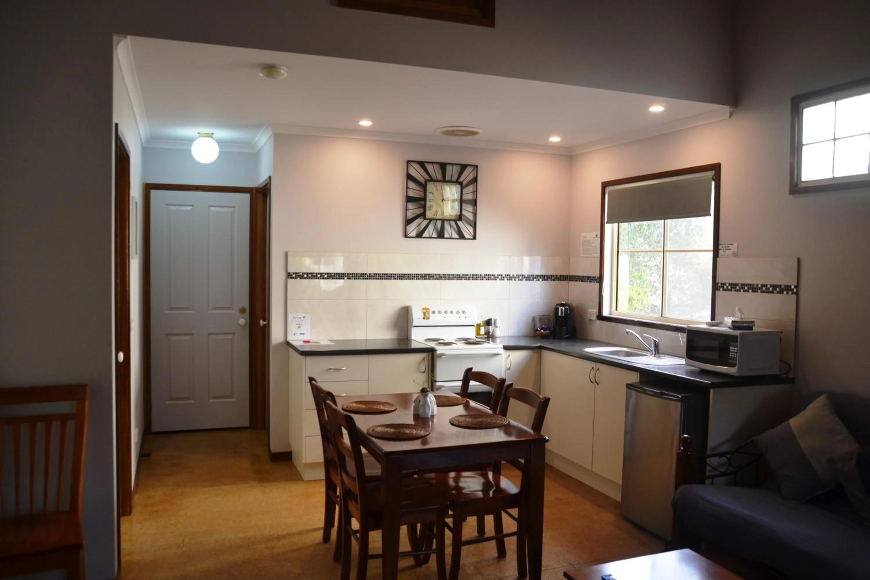 Kitchen or kitchenette in Avoca Cottages VICTORIA
