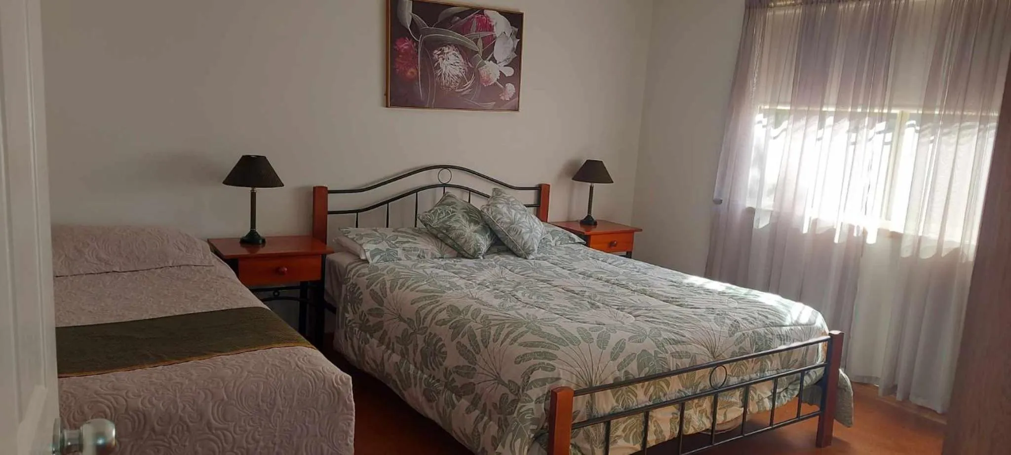 Bedroom, Bed in Avoca Cottages VICTORIA