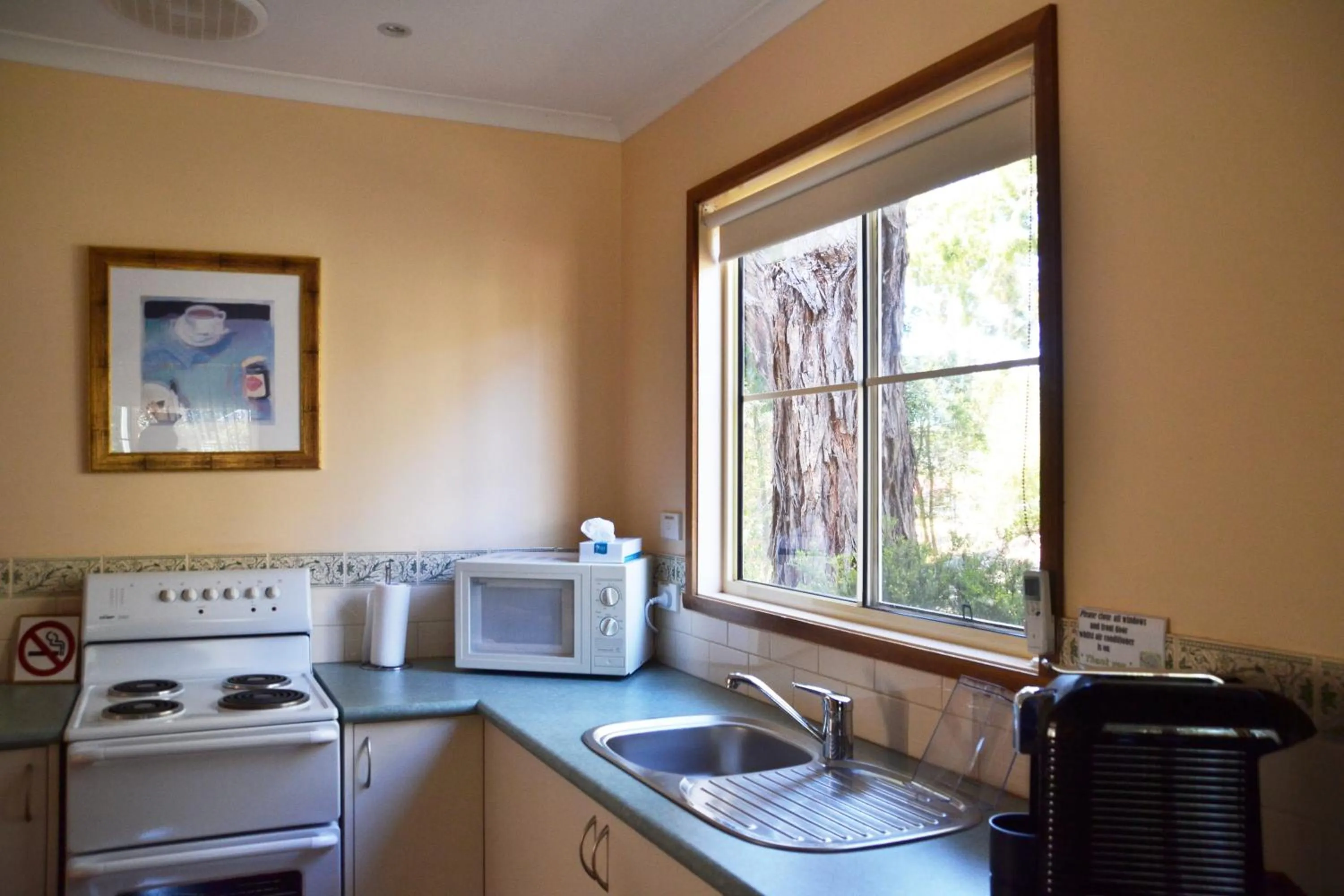 Kitchen or kitchenette in Avoca Cottages VICTORIA