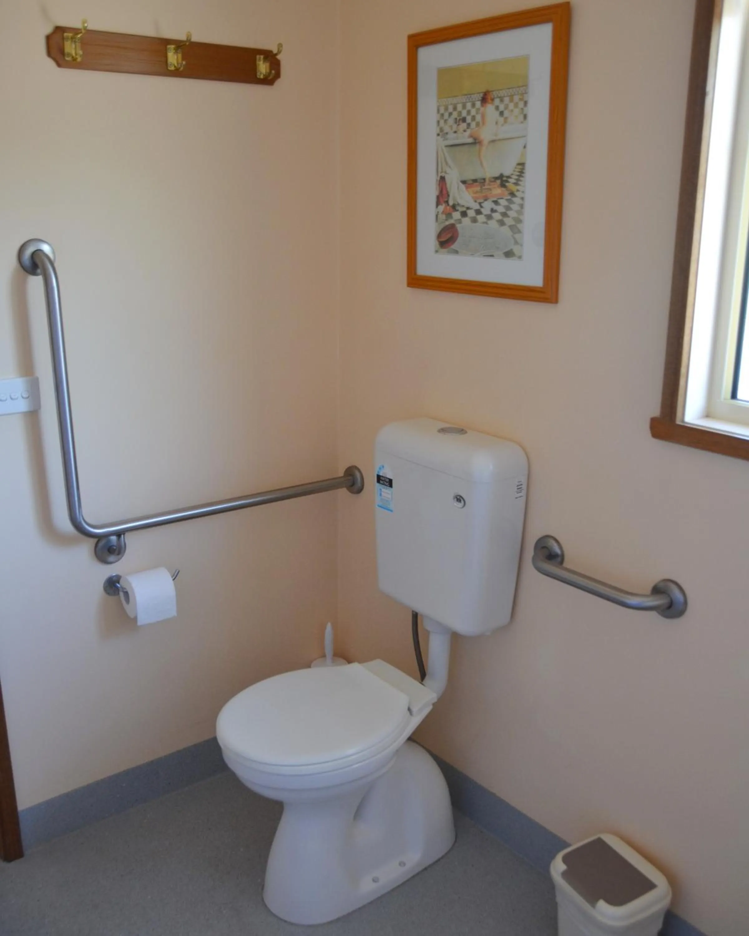 Bathroom in Avoca Cottages VICTORIA