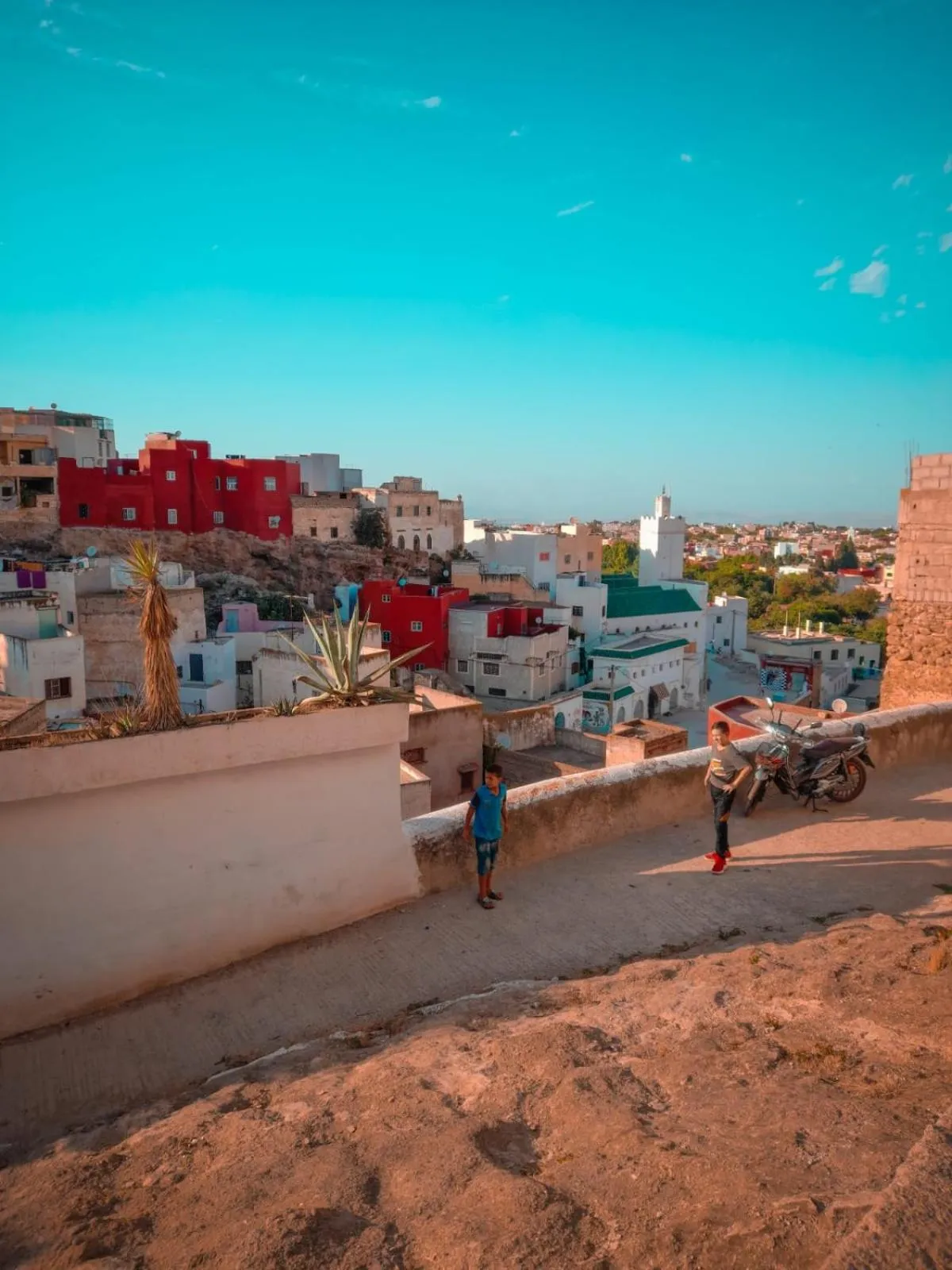 Neighbourhood in Grotte Thami