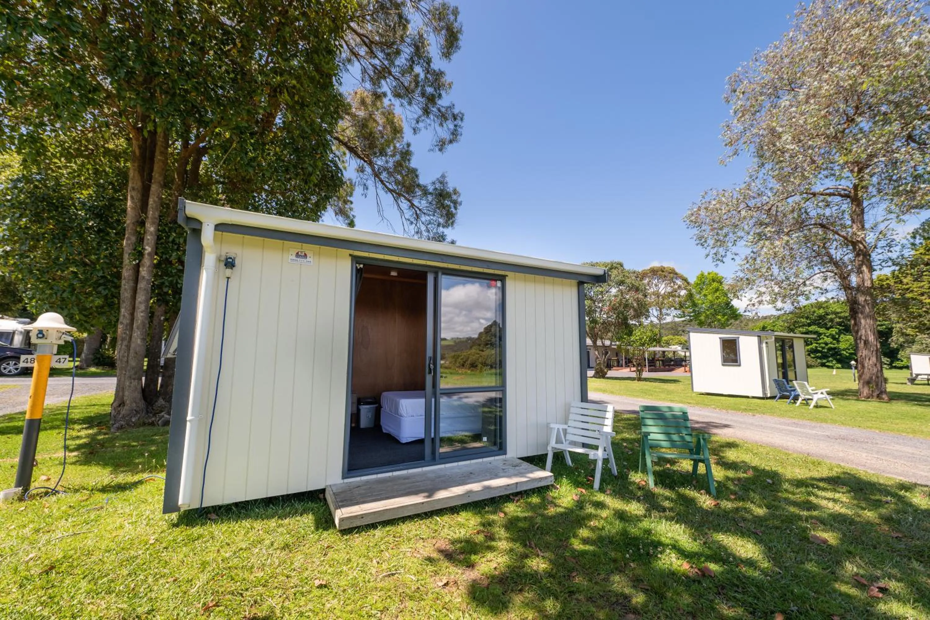 Day in Waitangi Holiday Park