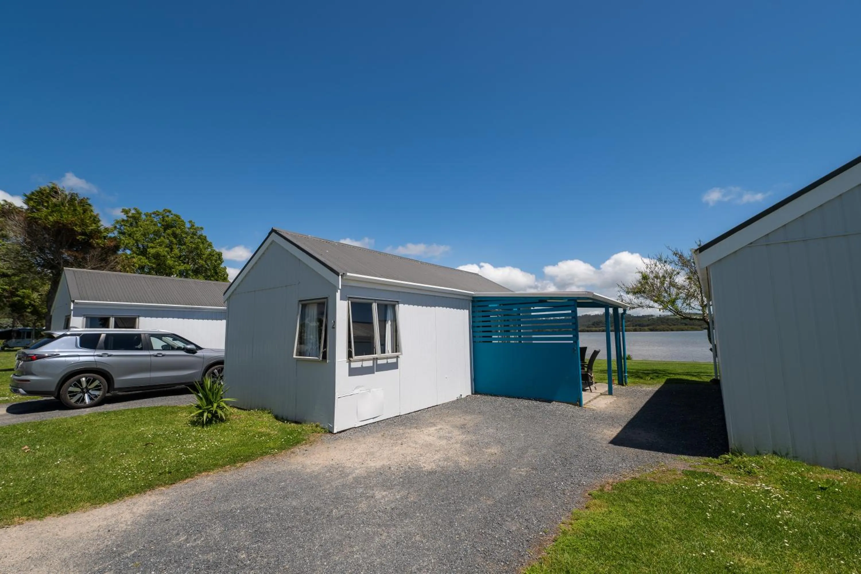 View (from property/room) in Waitangi Holiday Park