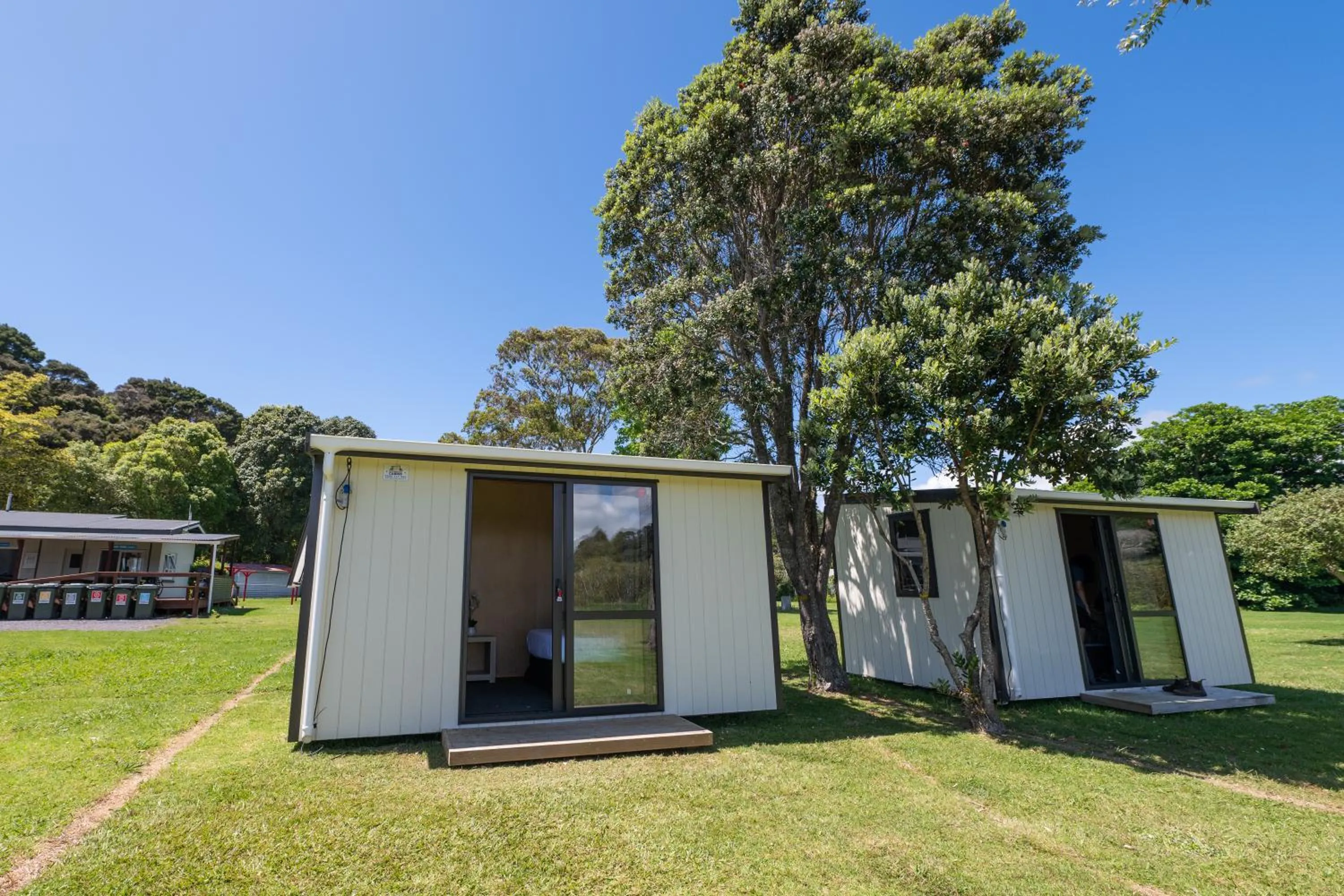 Day in Waitangi Holiday Park