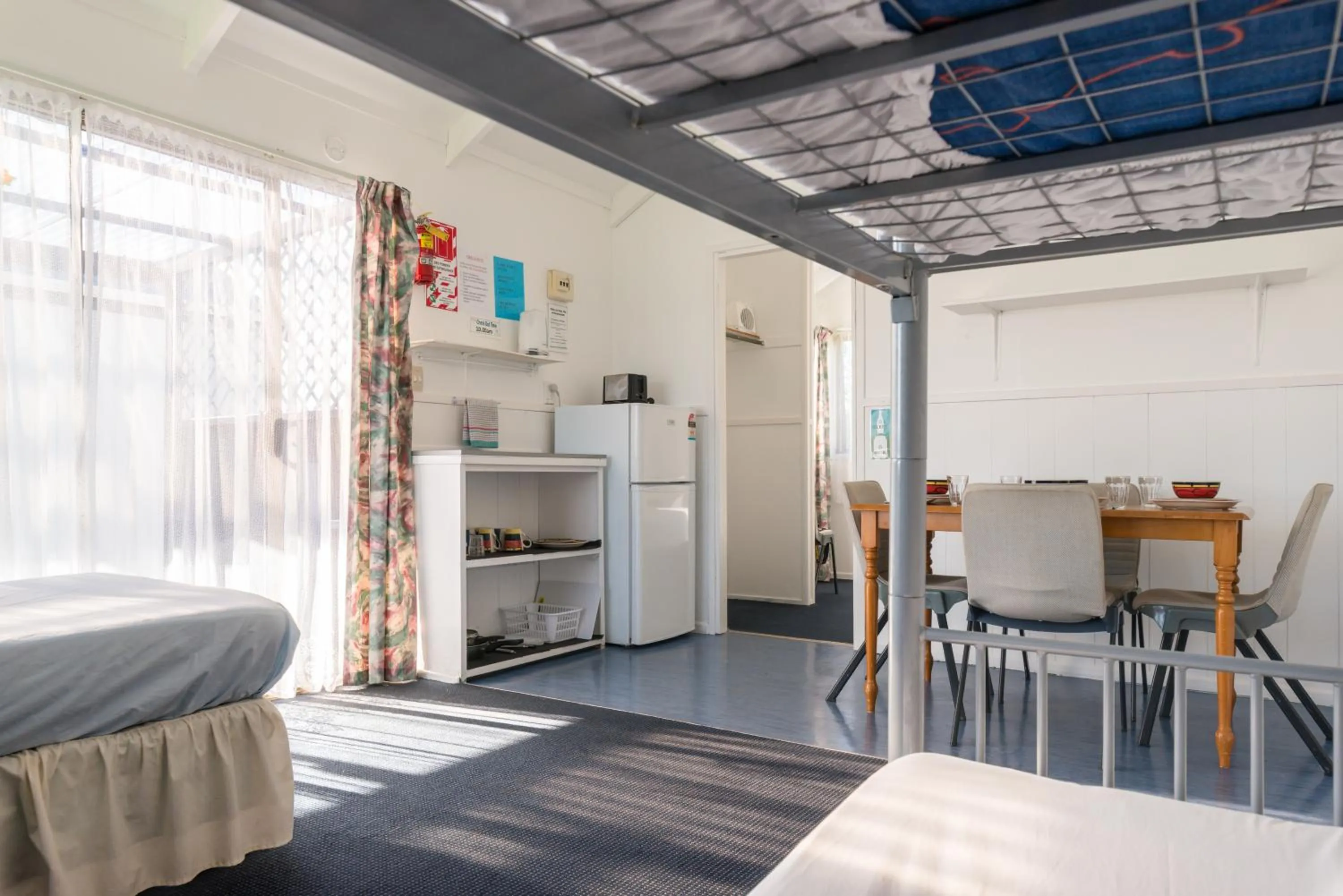 Bungalow with Shared Bathroom in Waitangi Holiday Park