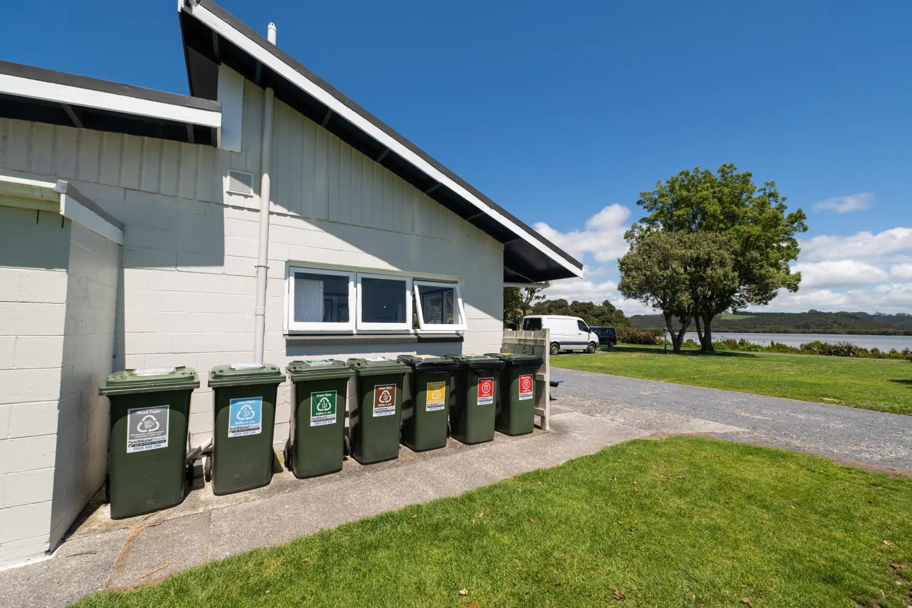 Kitchen or kitchenette in Waitangi Holiday Park