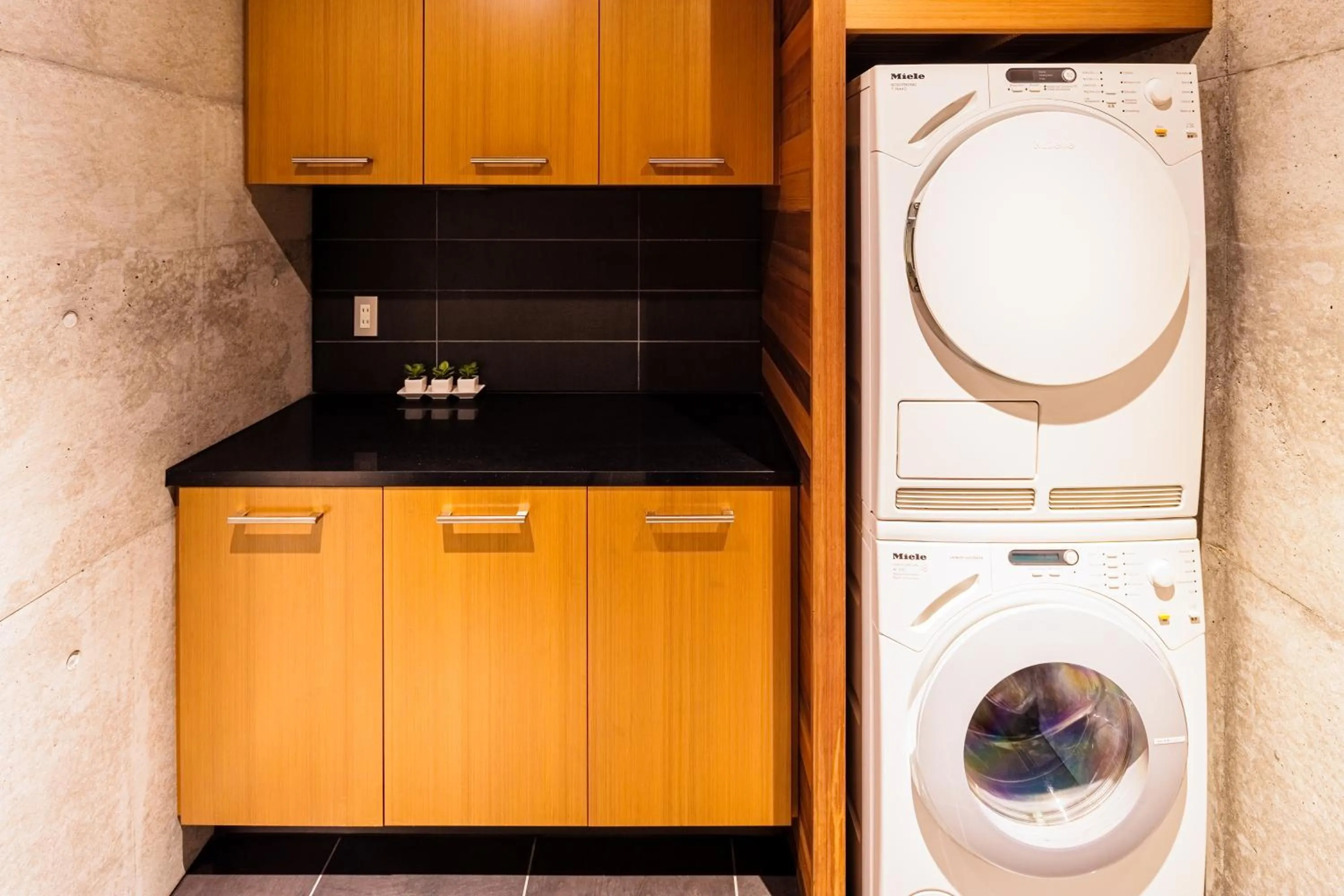 laundry in Phoenix Chalets by HHG