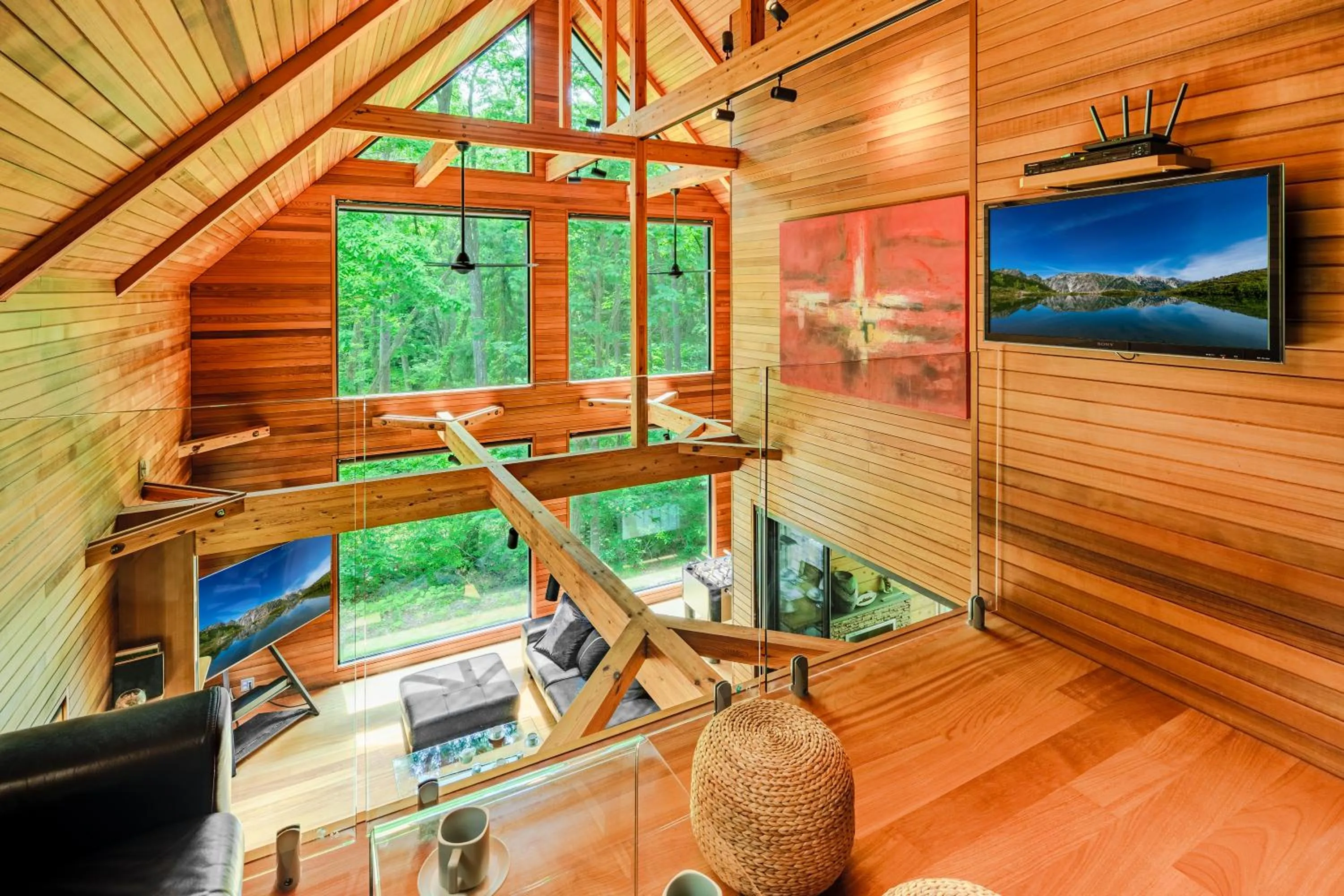 sunbed in Phoenix Chalets by HHG