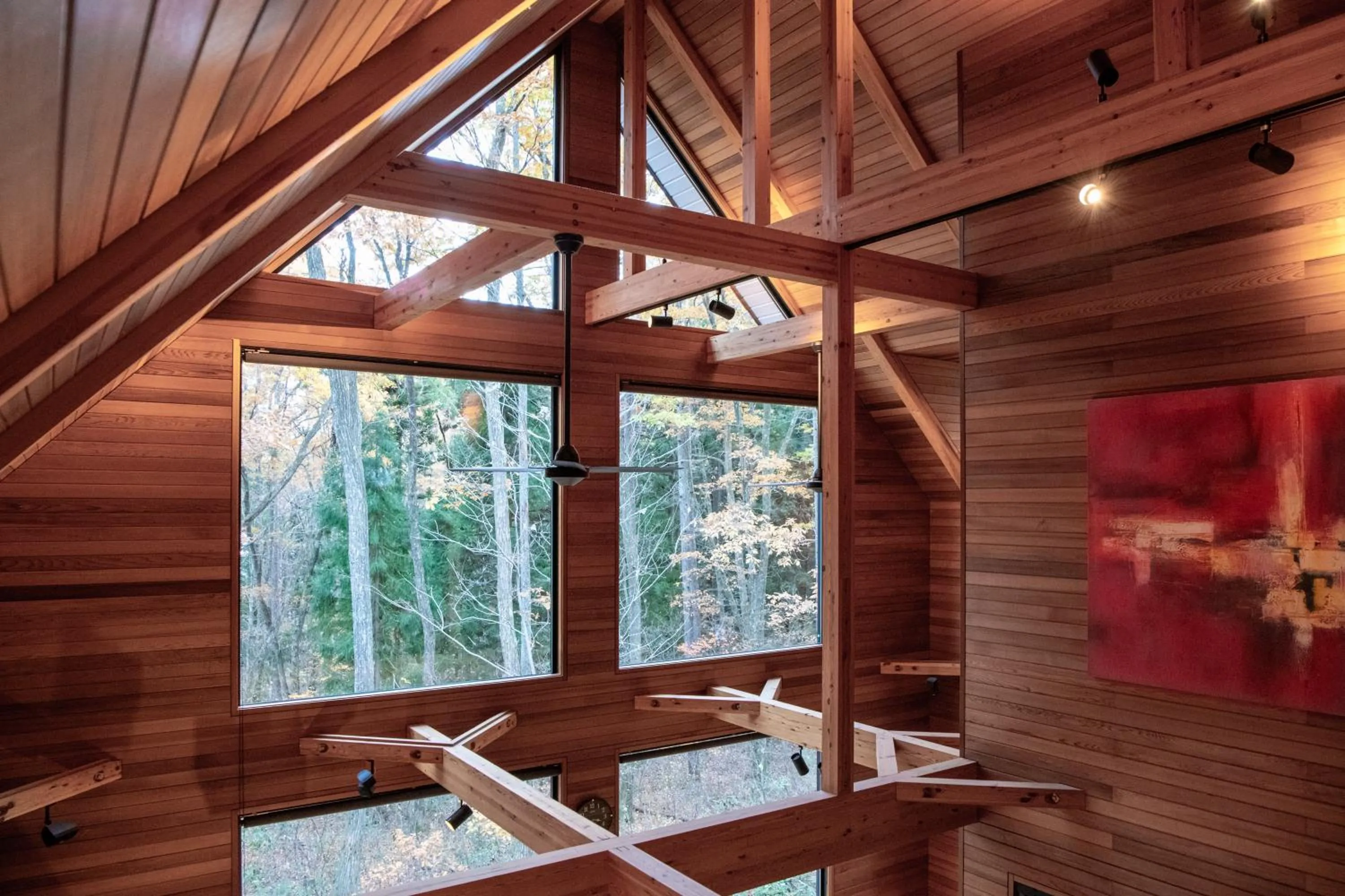 Autumn in Phoenix Chalets by HHG