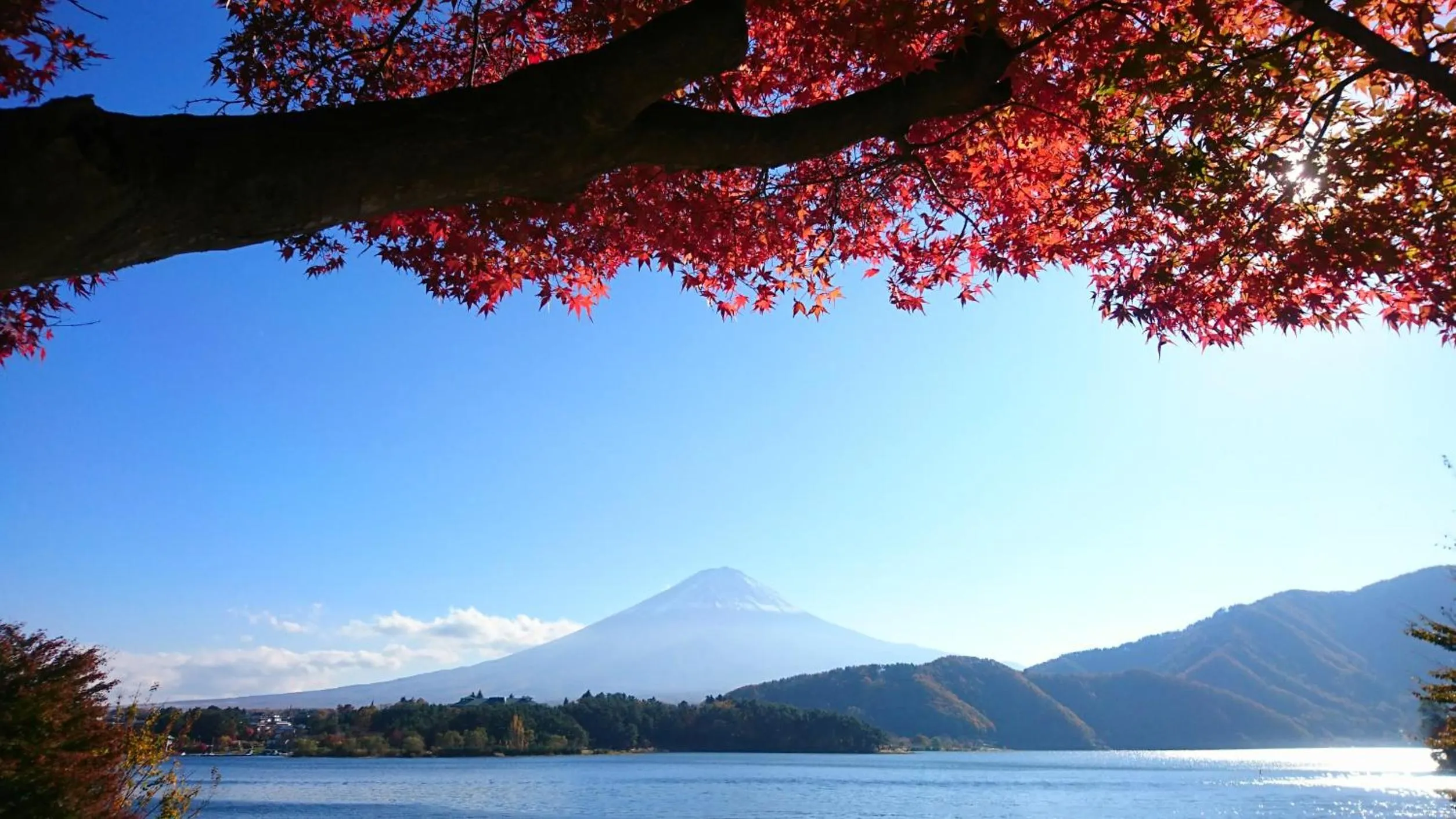 Autumn in Lakeland Hotel Mizunosato