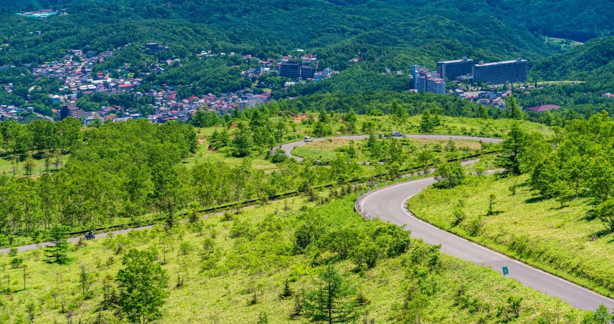 Natural landscape in Kotobuki