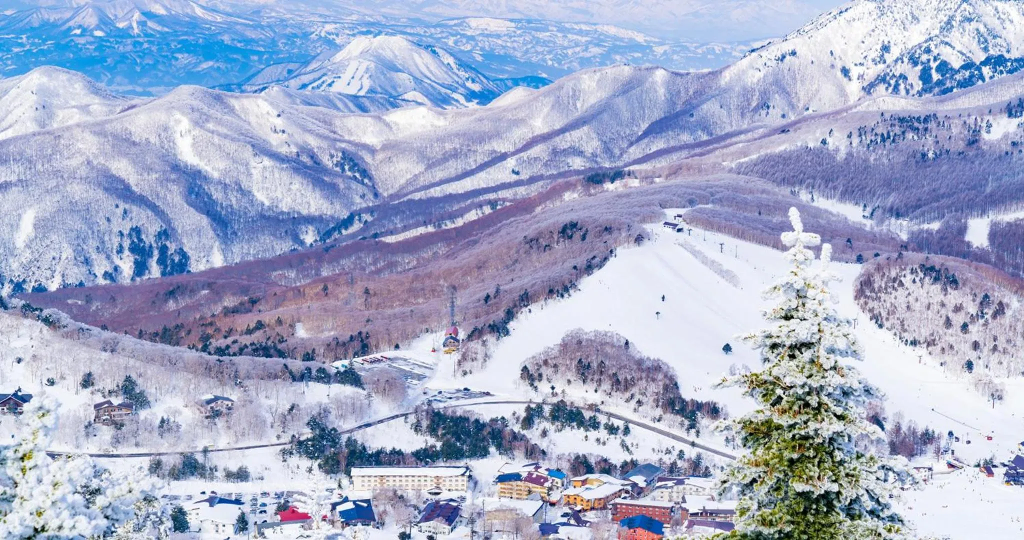 Natural landscape in Kotobuki