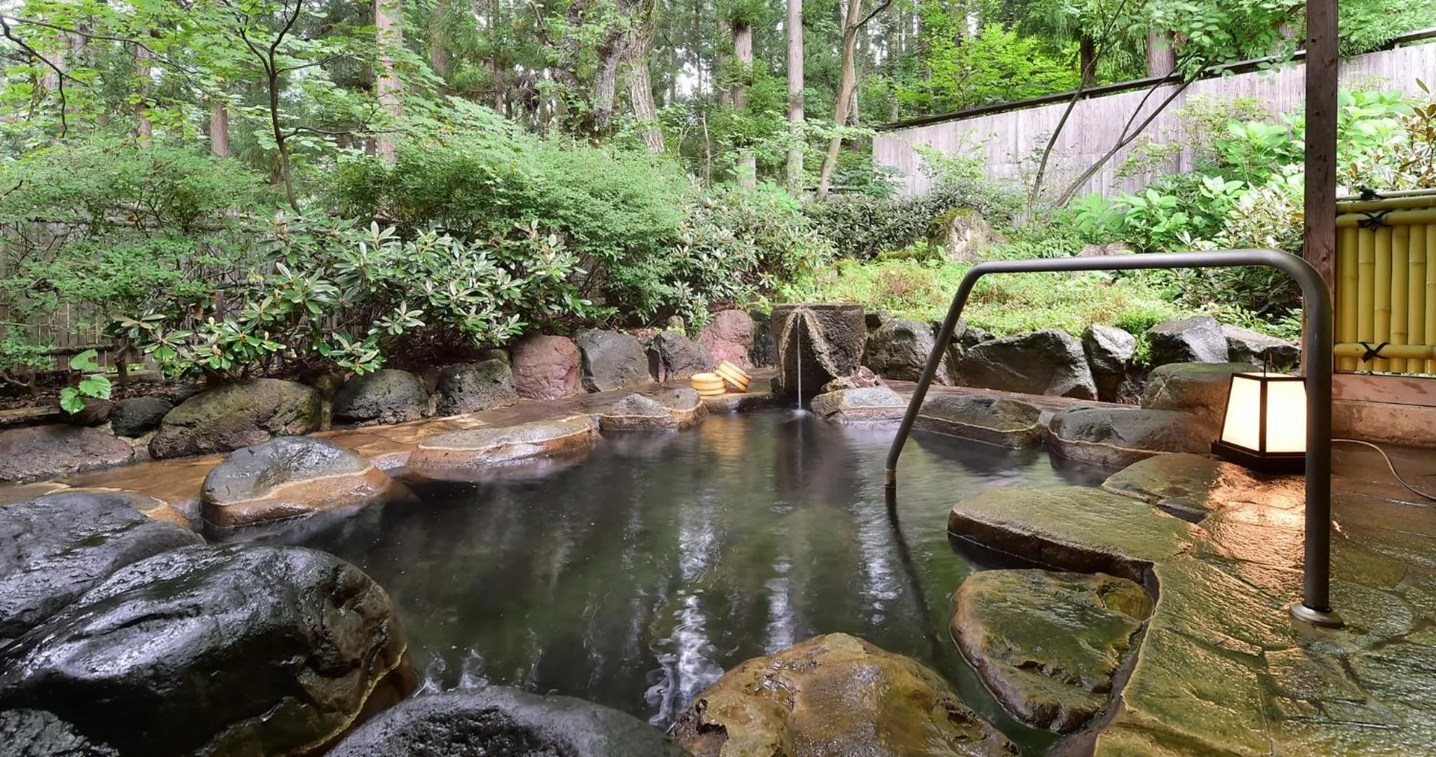 Open Air Bath in Kotobuki