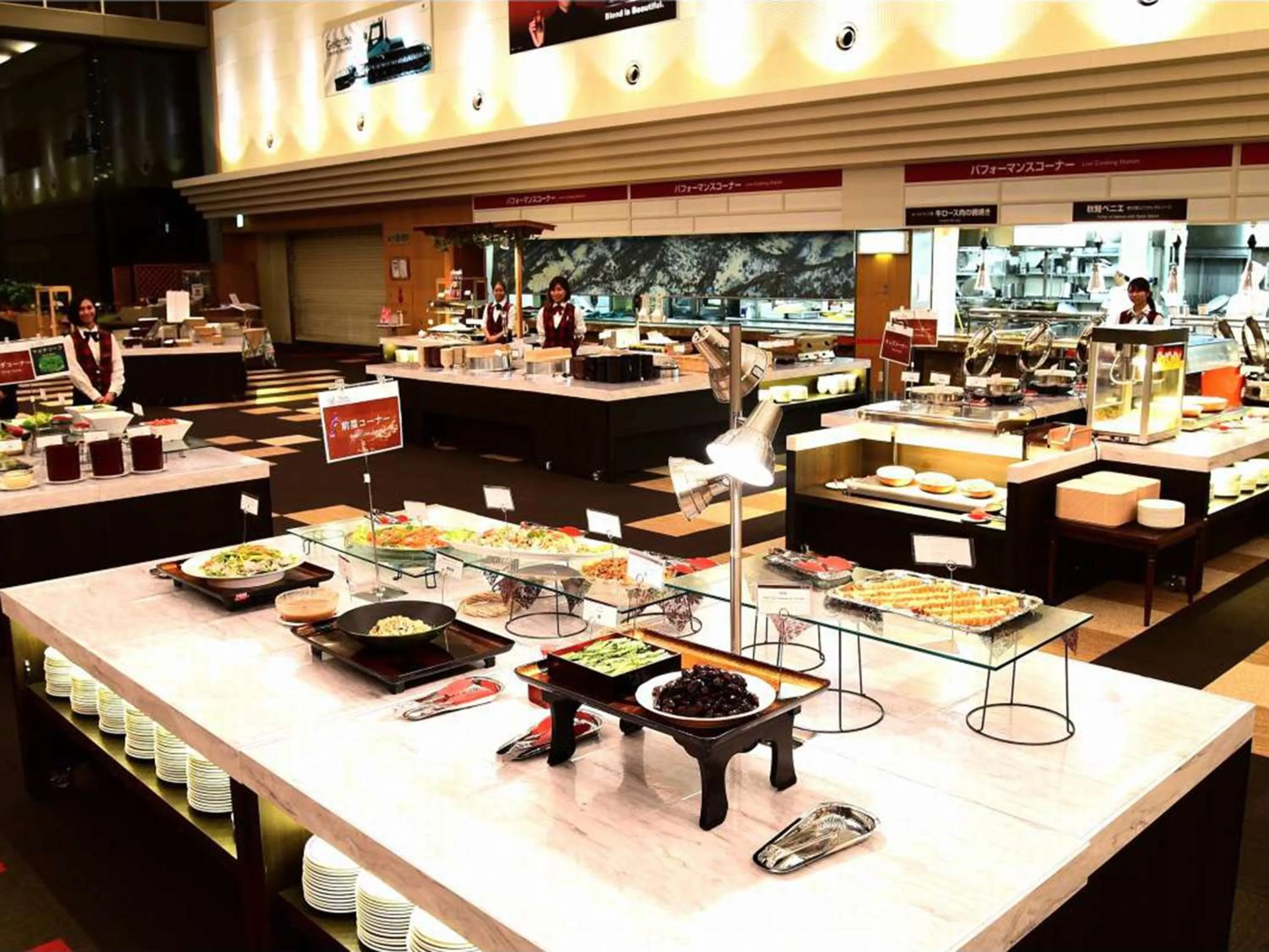 Restaurant/places to eat in Shigakogen Prince Hotel