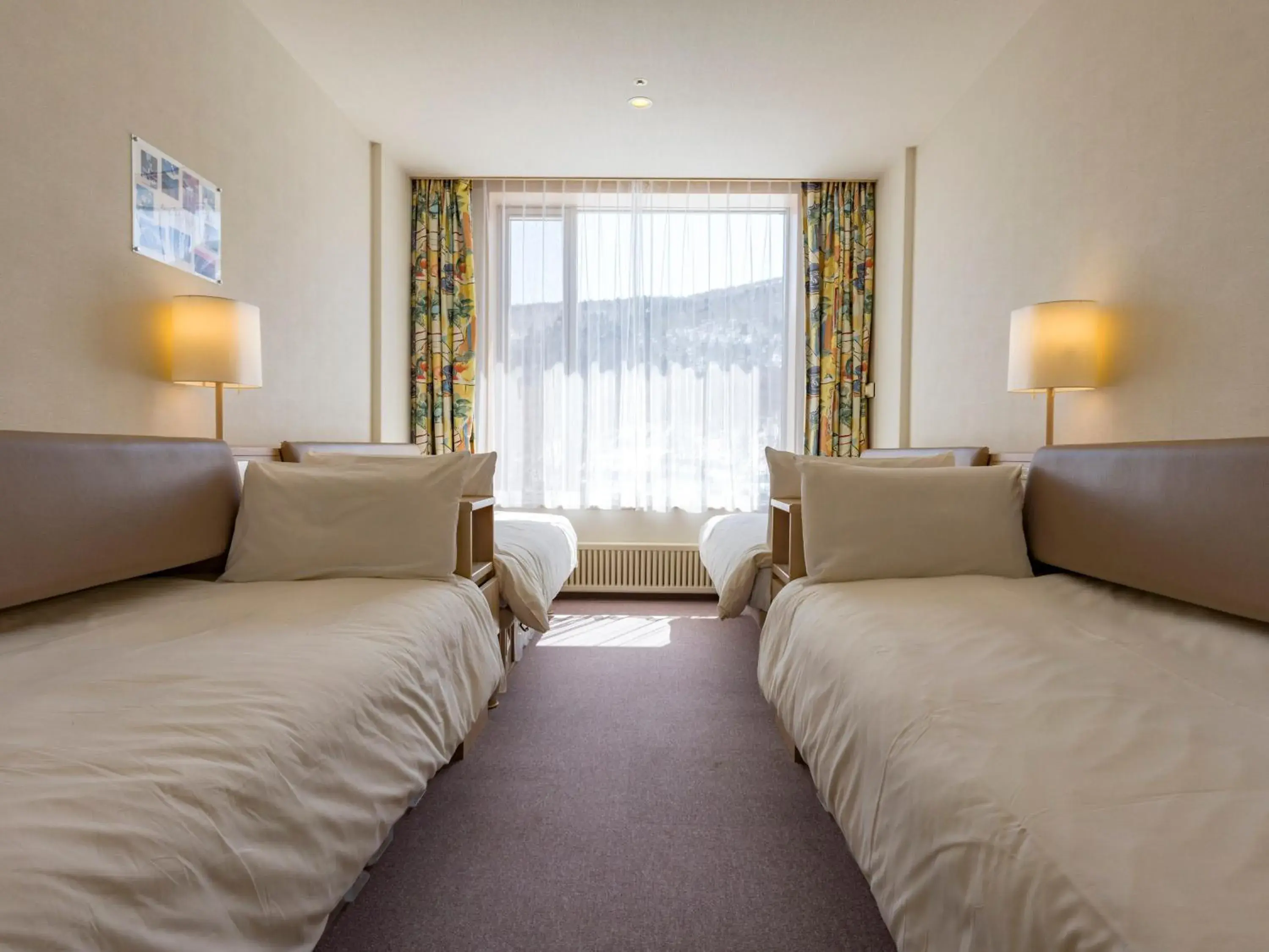 Four-Bedroom - Non-Smoking (West Building) in Shigakogen Prince Hotel Four-Bedroom - Non-Smoking (West Building) in Shigakogen Prince Hotel