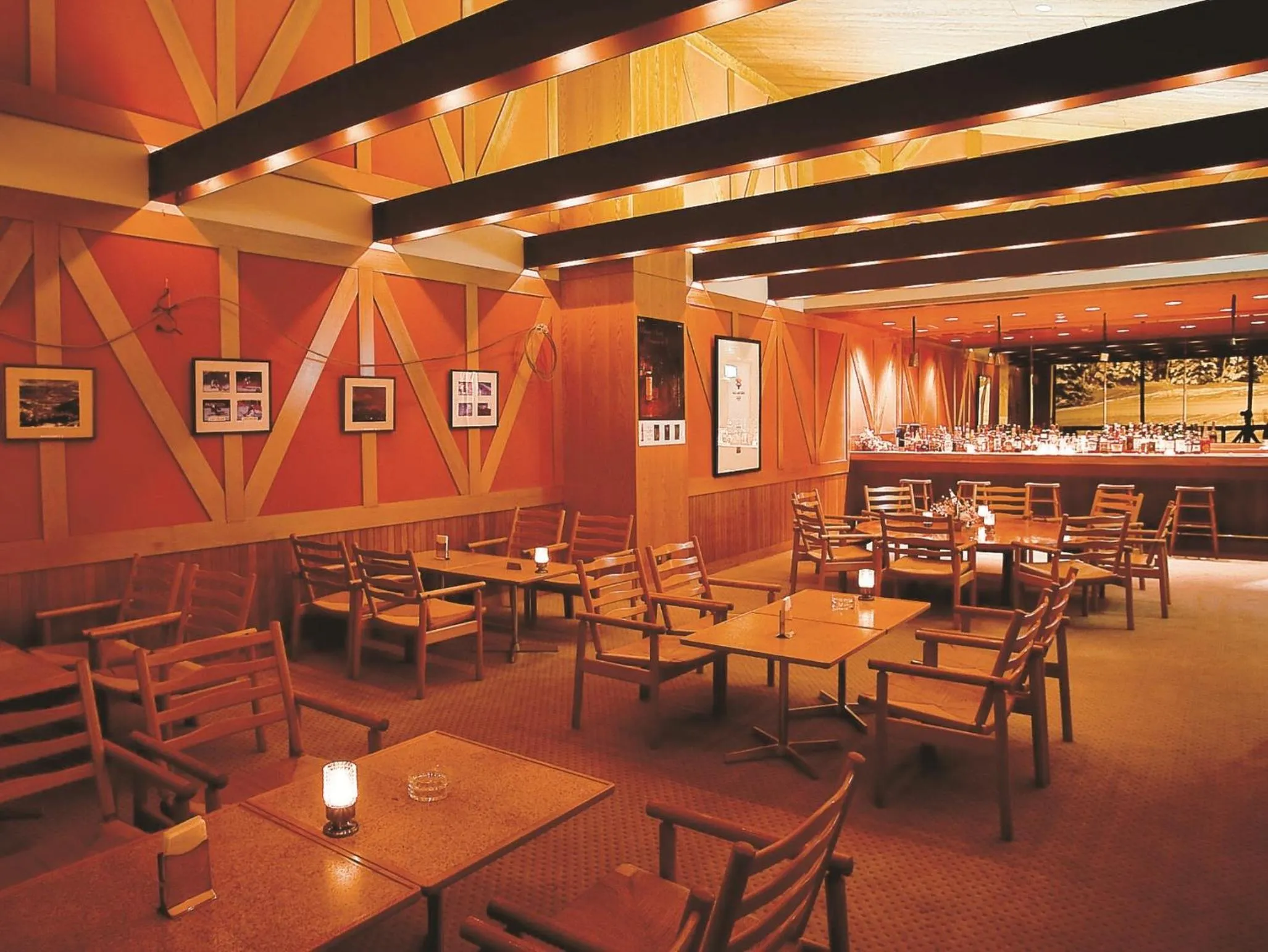 Lounge or bar in Shigakogen Prince Hotel