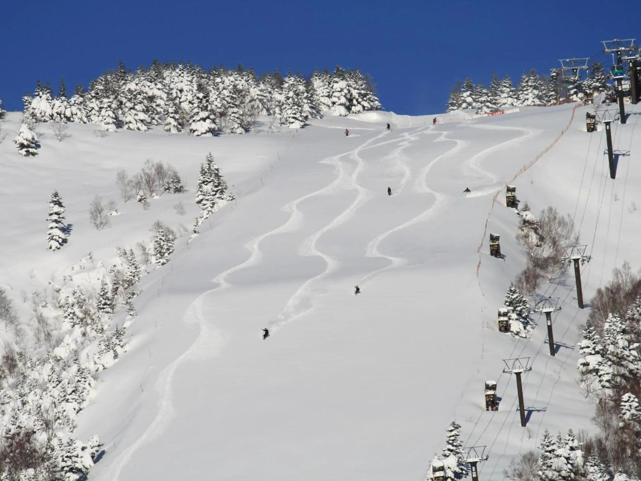 Area and facilities in Shigakogen Prince Hotel