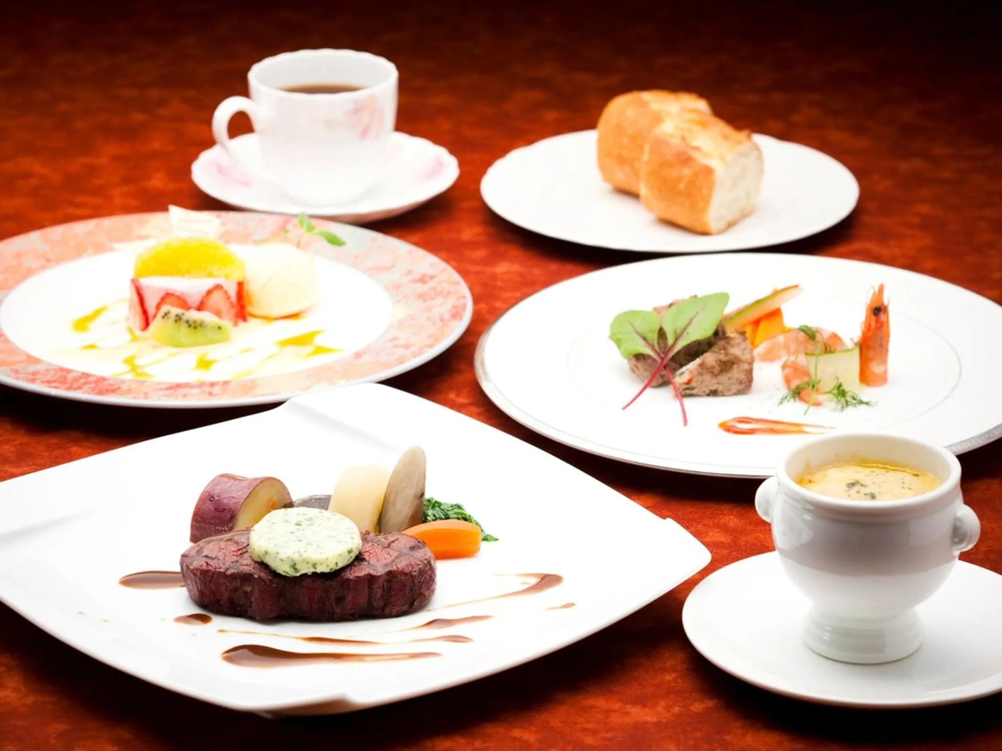 Food in Shigakogen Prince Hotel