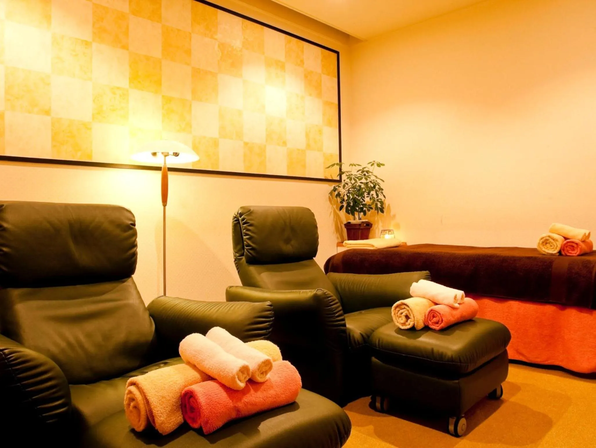 Massage in Shigakogen Prince Hotel