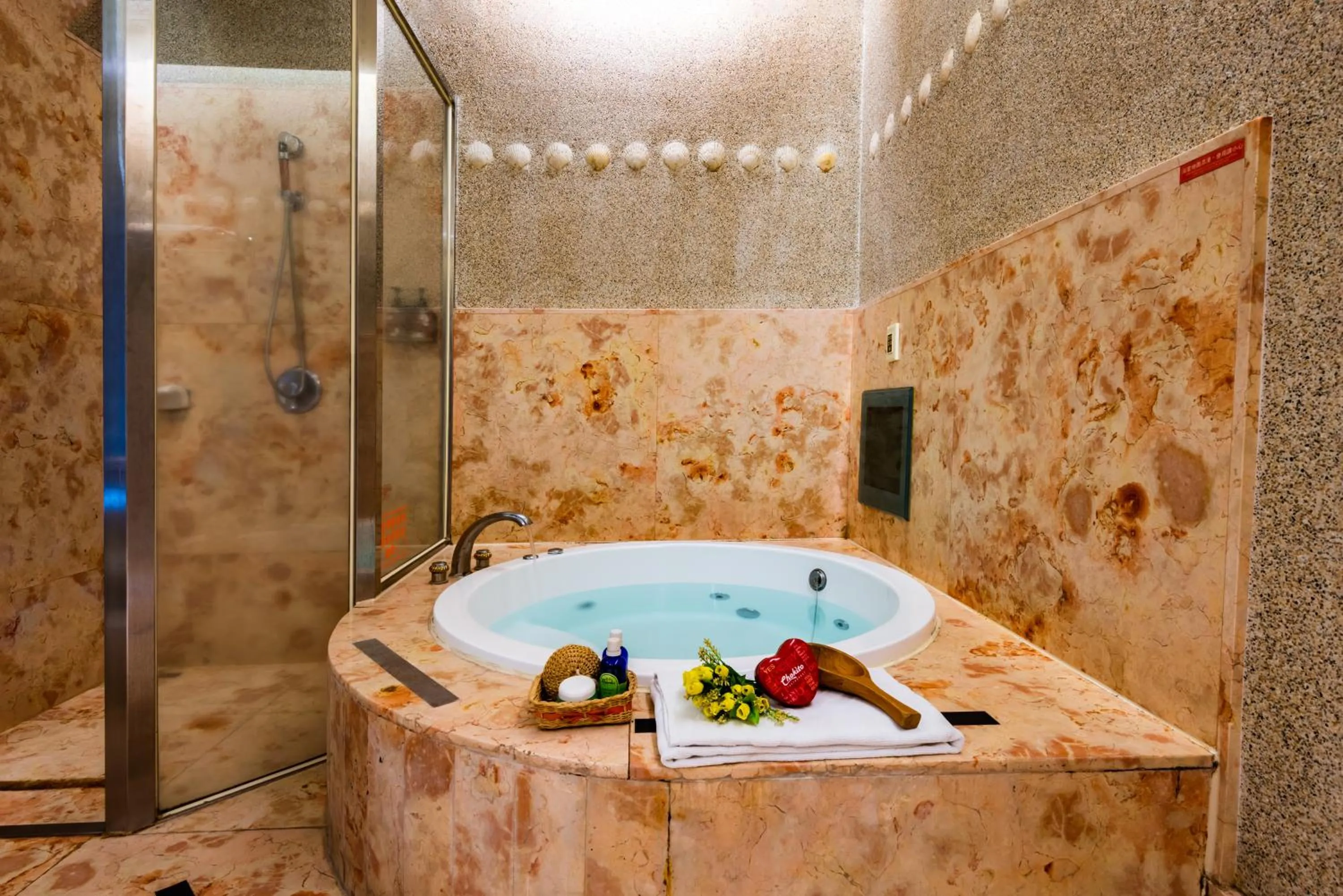 Bathroom in Liti Motel