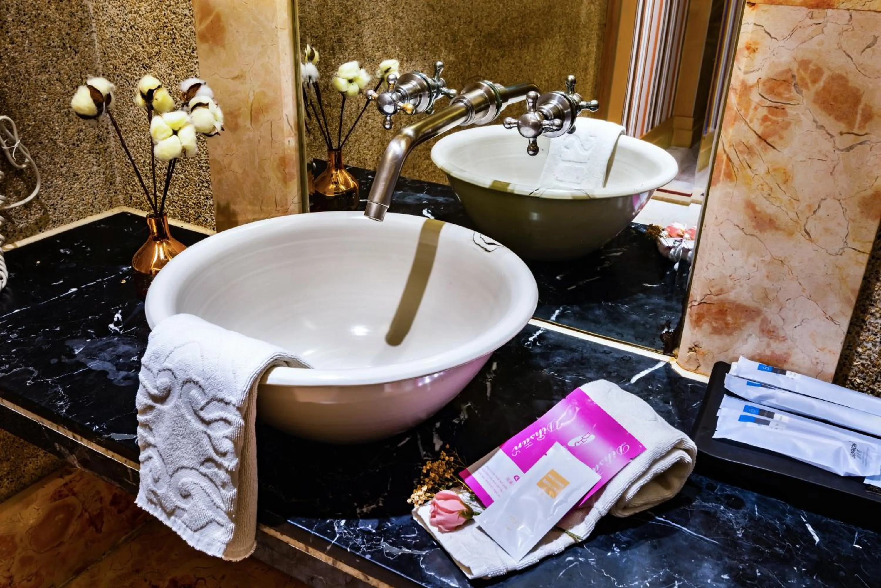 Bathroom in Liti Motel