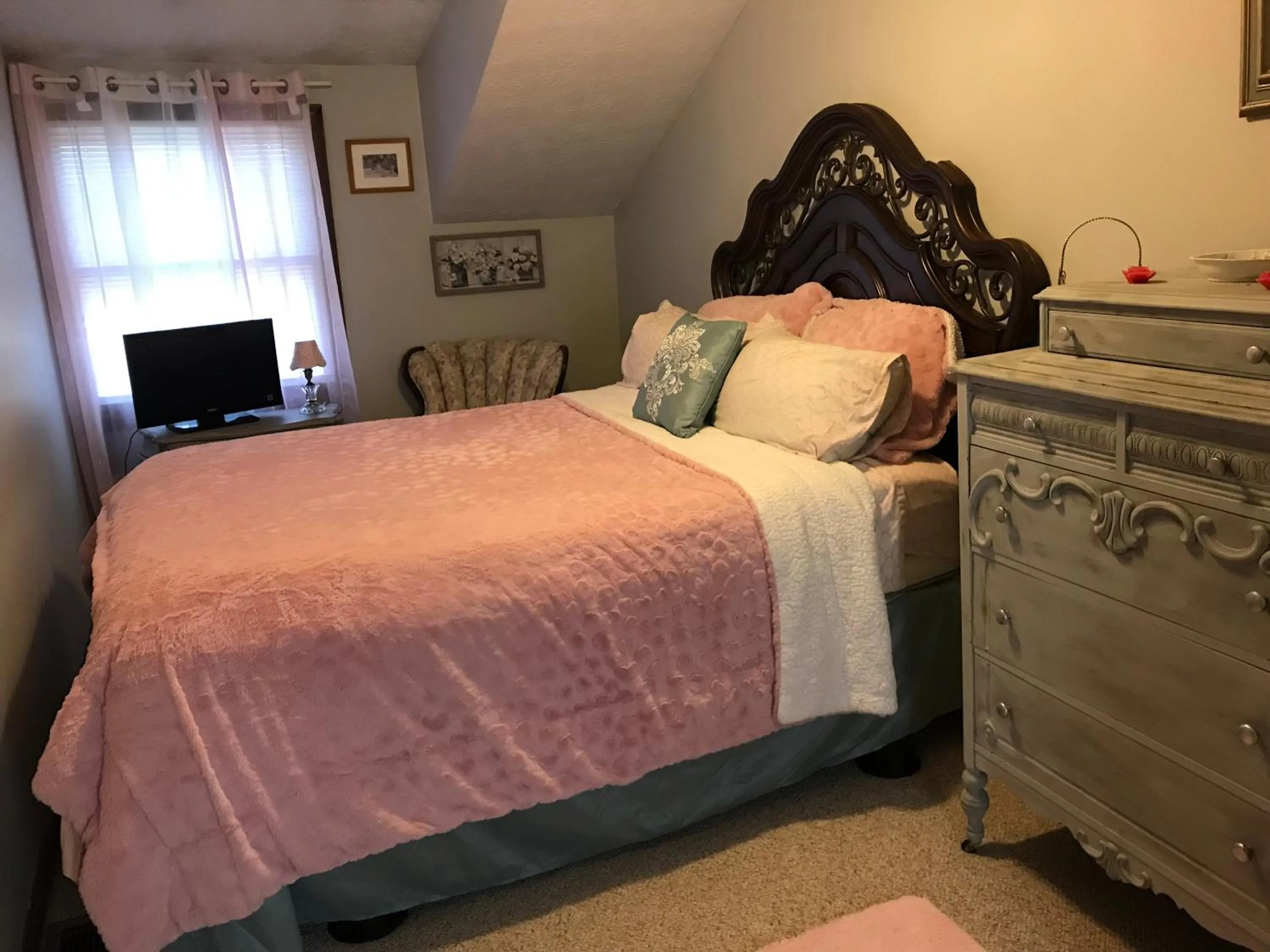 Bed in Hope Bed and Breakfast