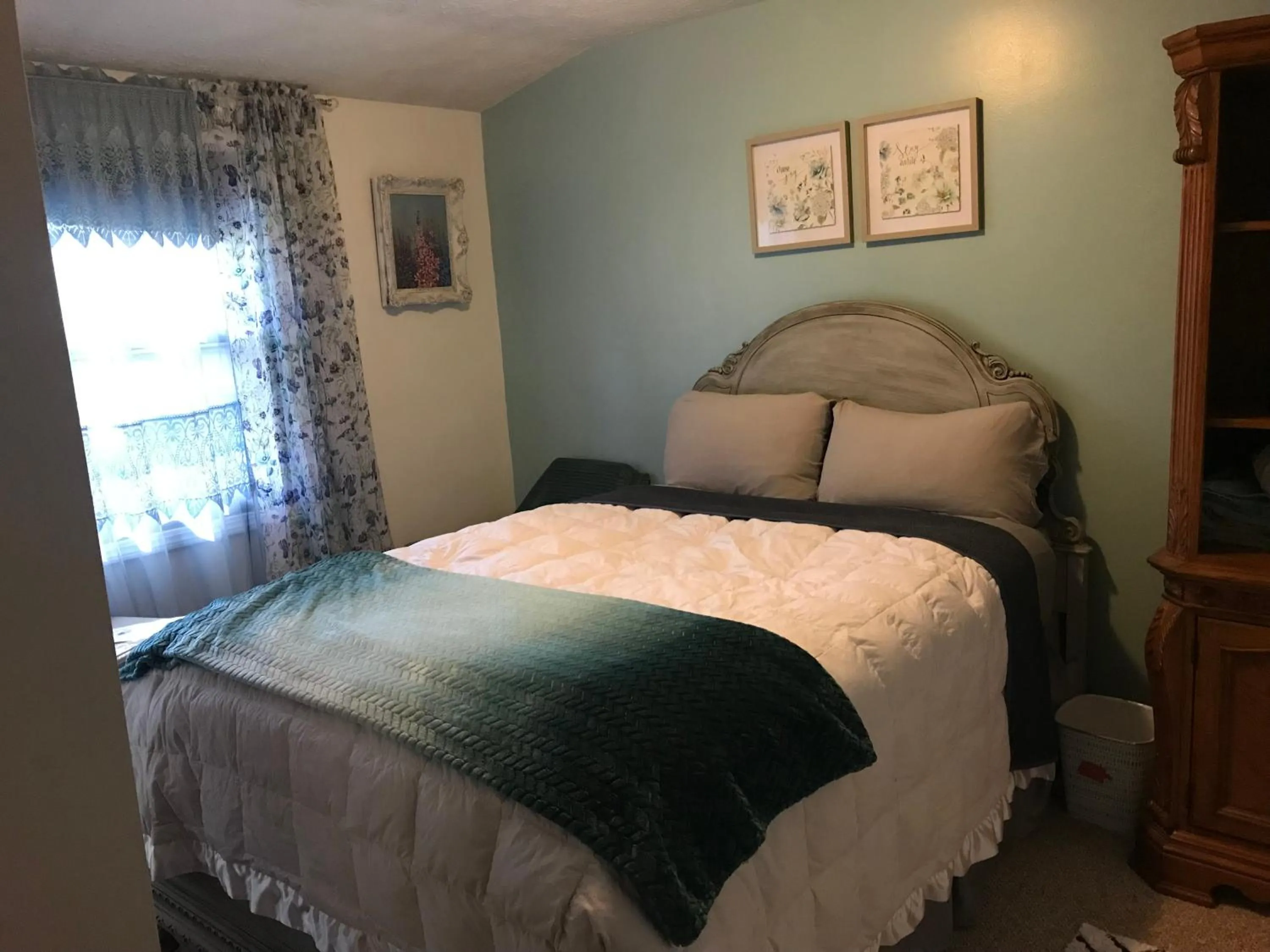 Bed in Hope Bed and Breakfast