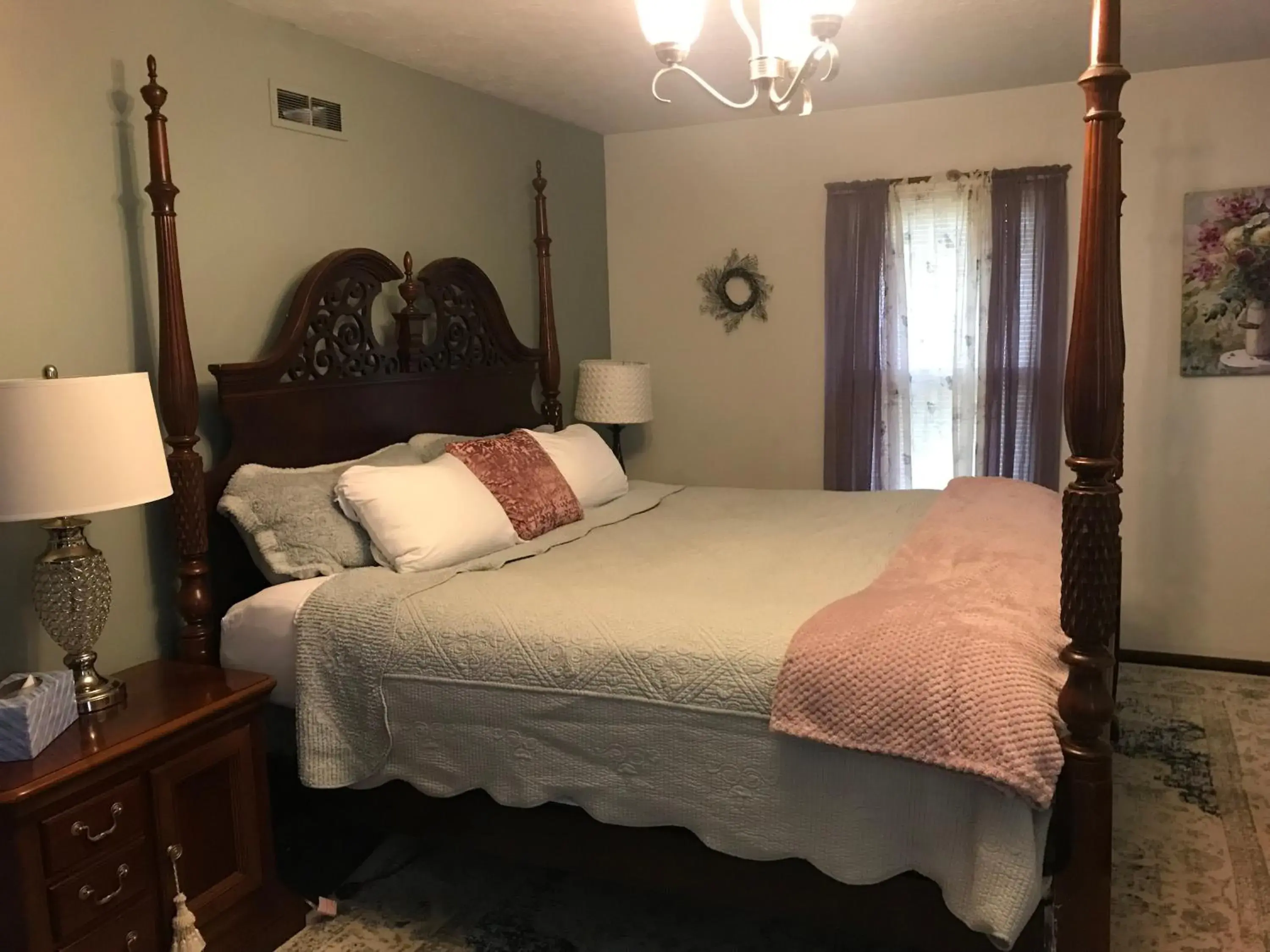 Quadruple Room in Hope Bed and Breakfast Quadruple Room in Hope Bed and Breakfast