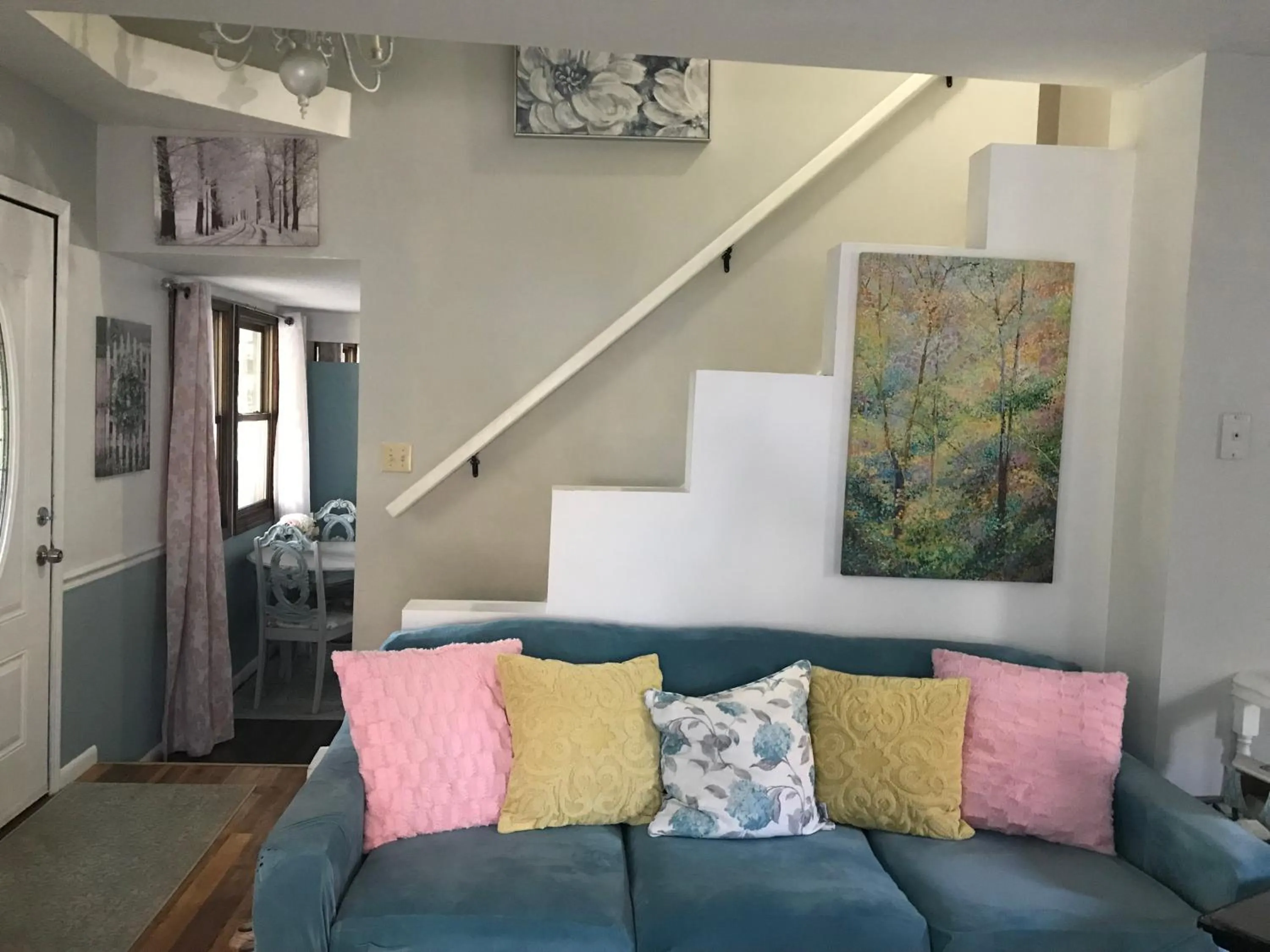 Living room in Hope Bed and Breakfast