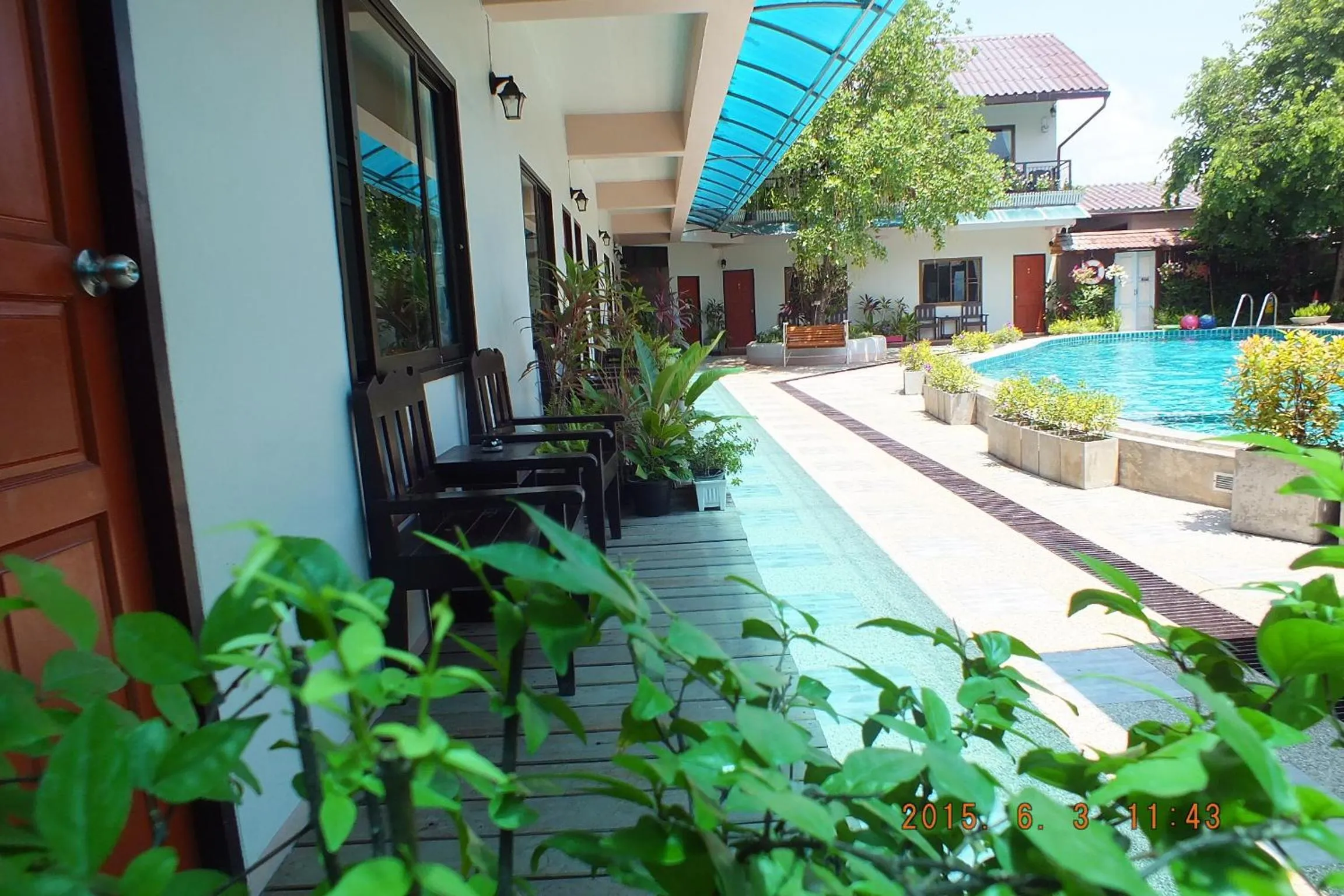 Facade/entrance in Medio De Pai