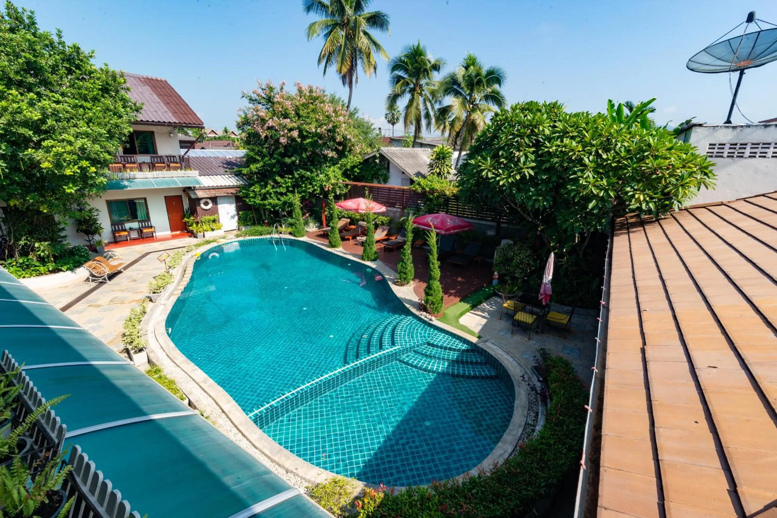 Pool view in Medio De Pai