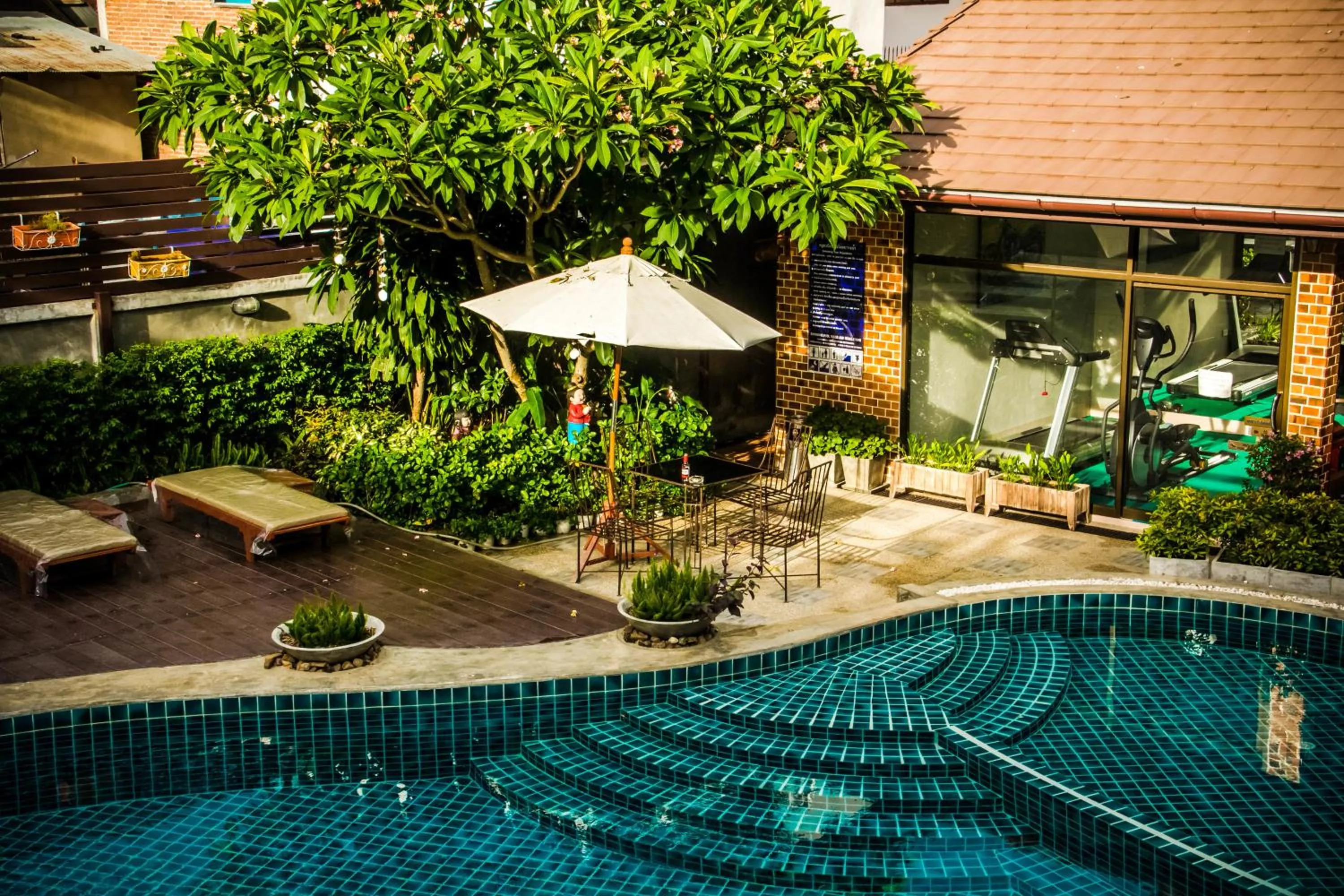 Swimming pool in Medio De Pai