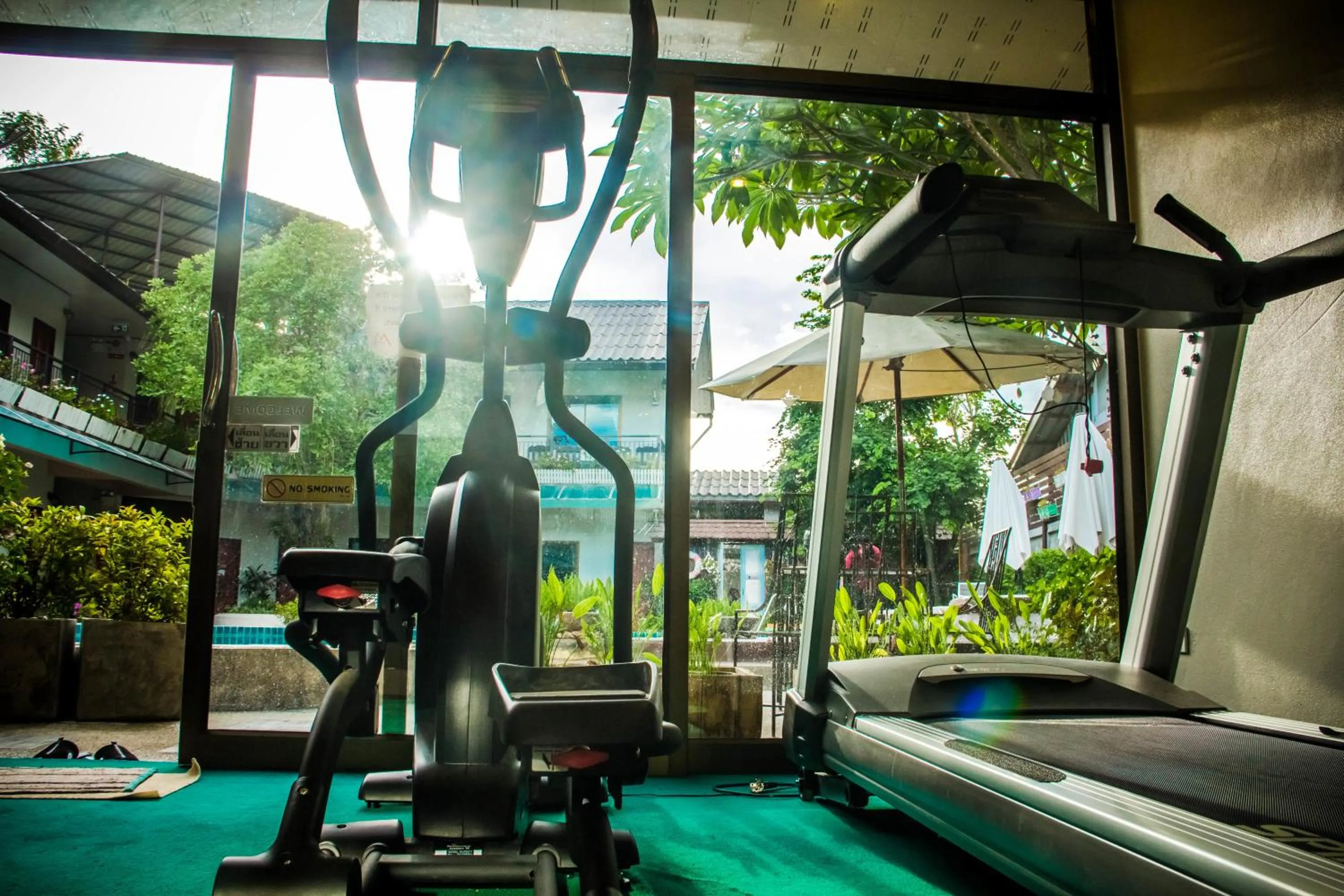 Fitness centre/facilities in Medio De Pai