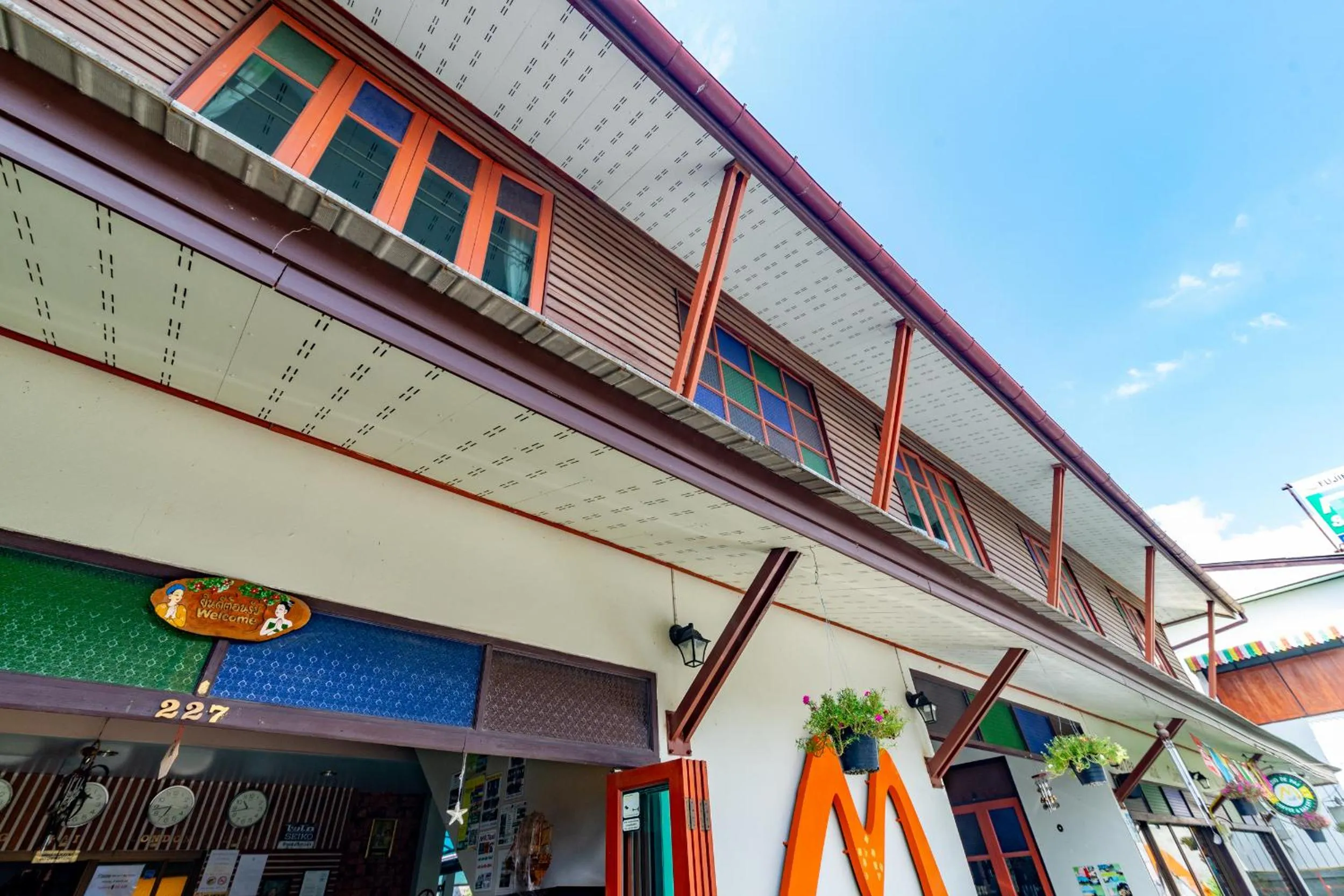 Facade/entrance in Medio De Pai