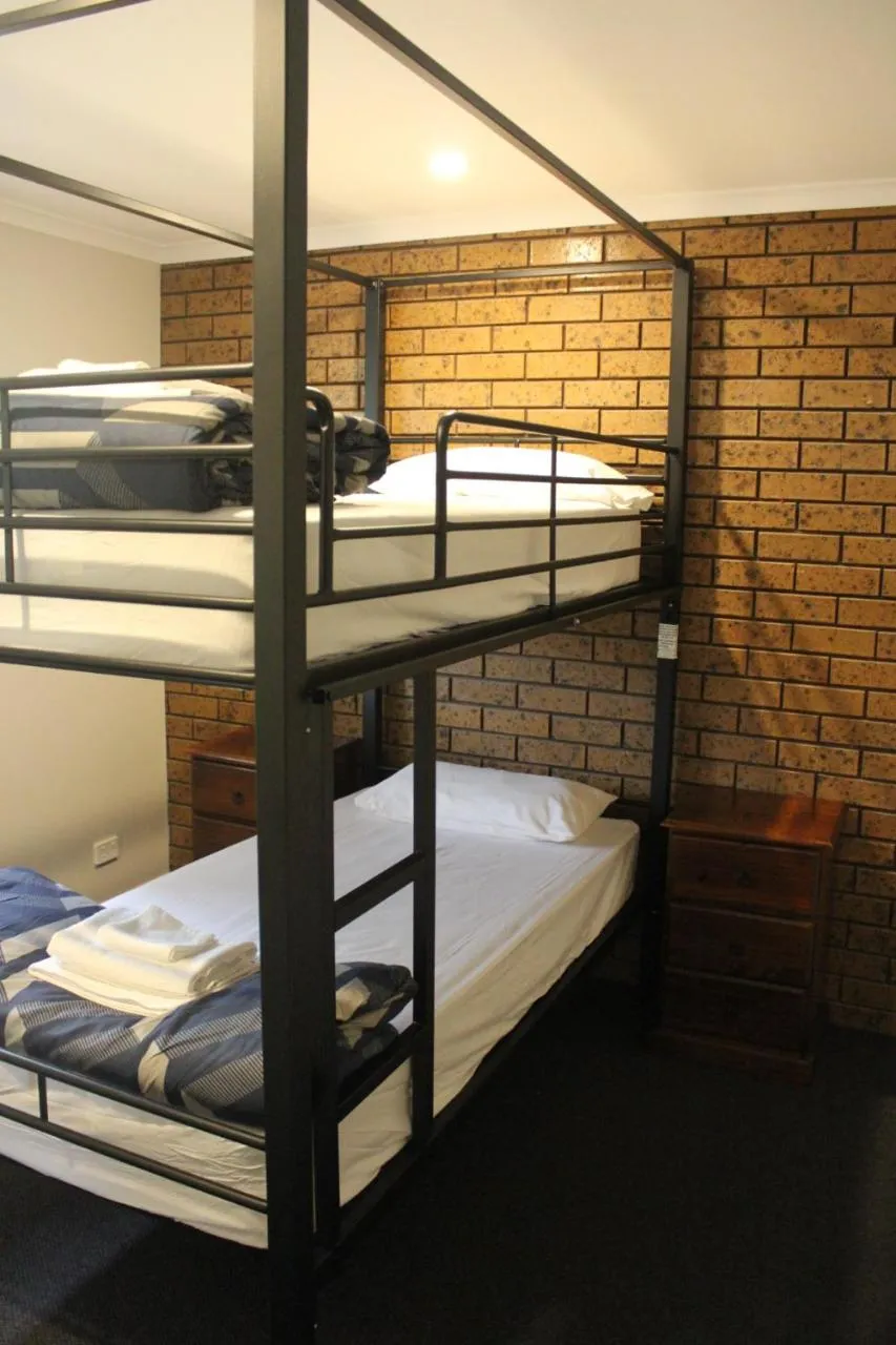 bunk bed in Cardigan Lodge