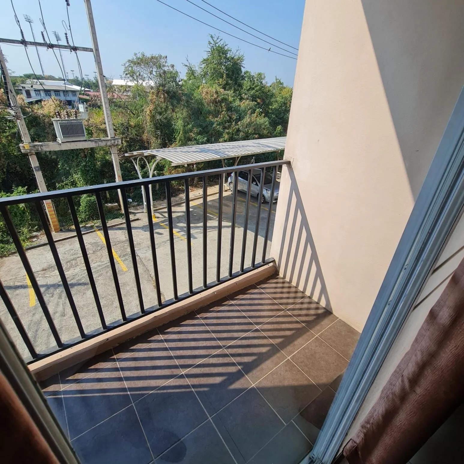 Balcony/Terrace in Le' Luxe Residence