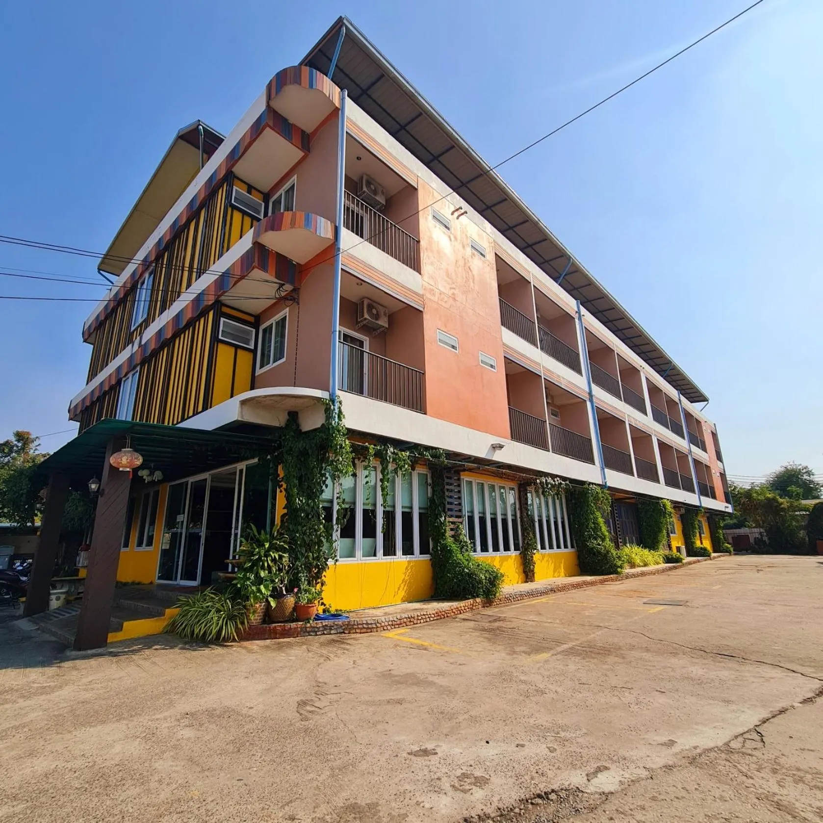 Property Building in Le' Luxe Residence