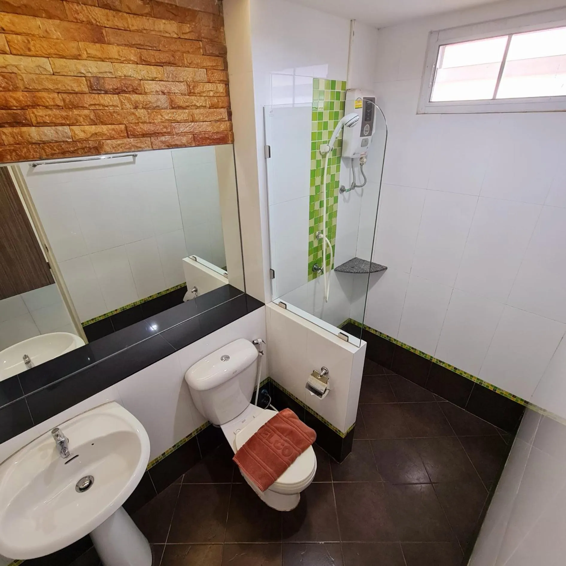 Bathroom in Le' Luxe Residence