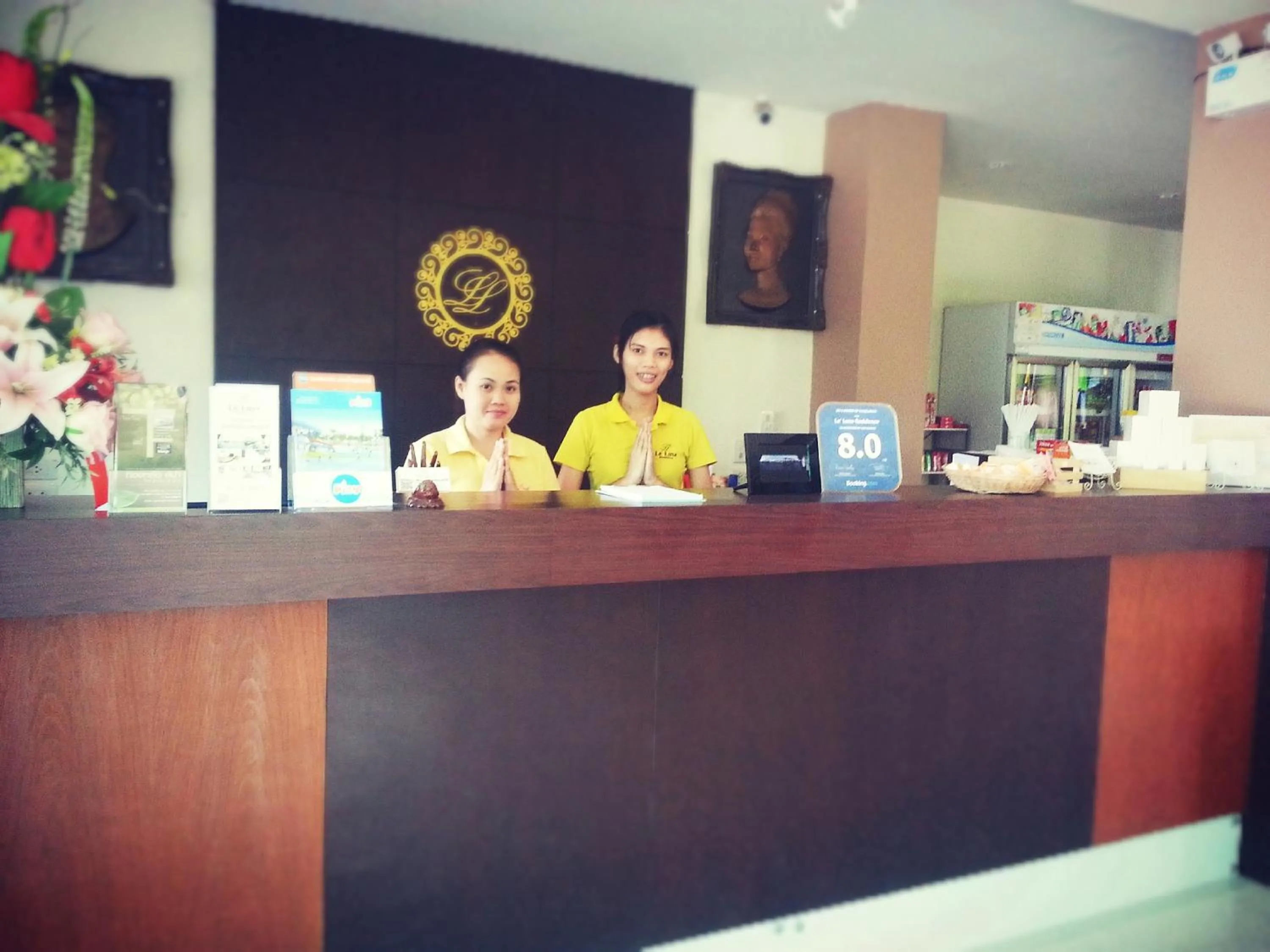 Staff, Lobby/Reception in Le' Luxe Residence