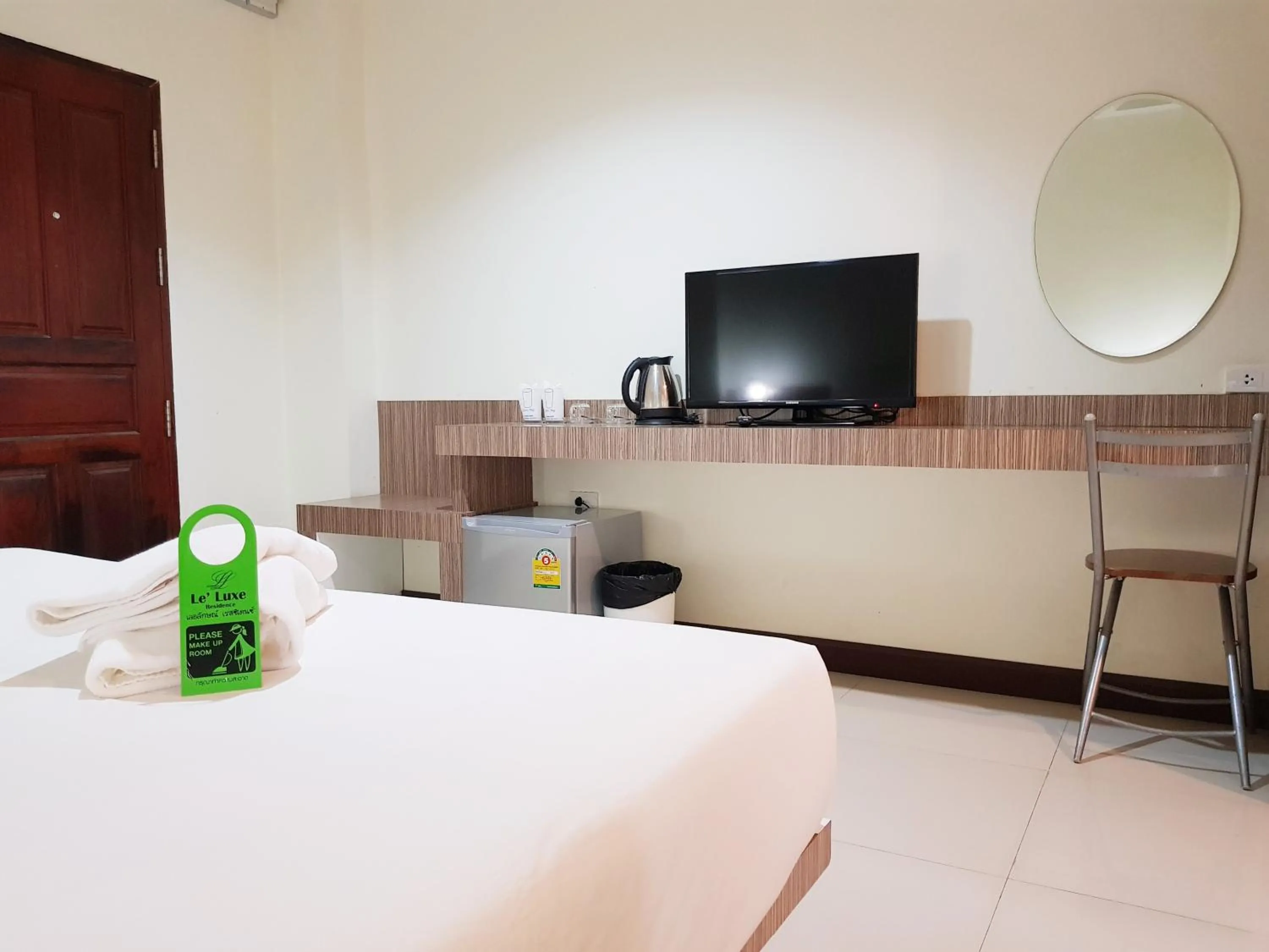 TV/Entertainment Center in Le' Luxe Residence