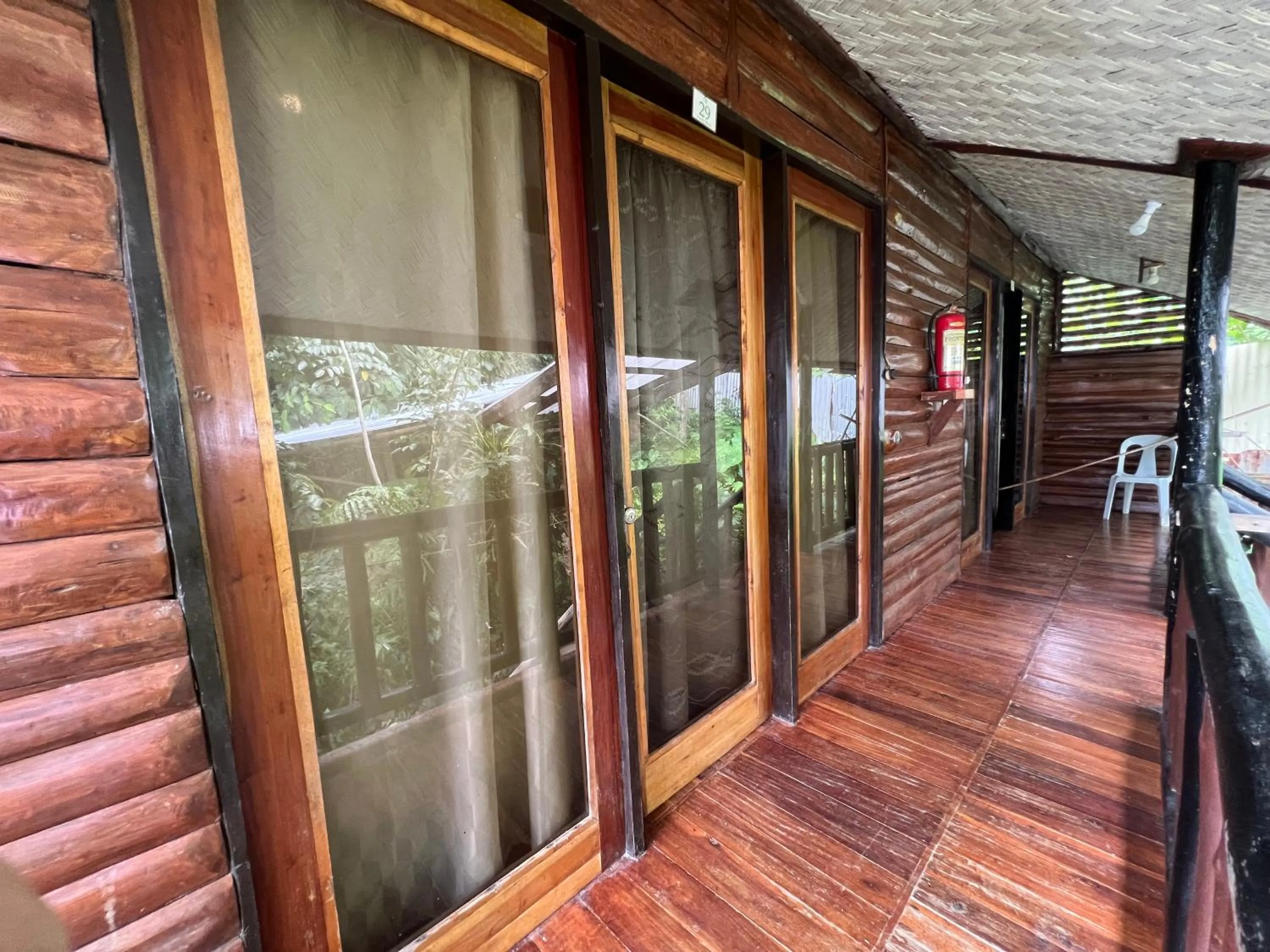 Balcony/Terrace in Novie's Tourist Inn