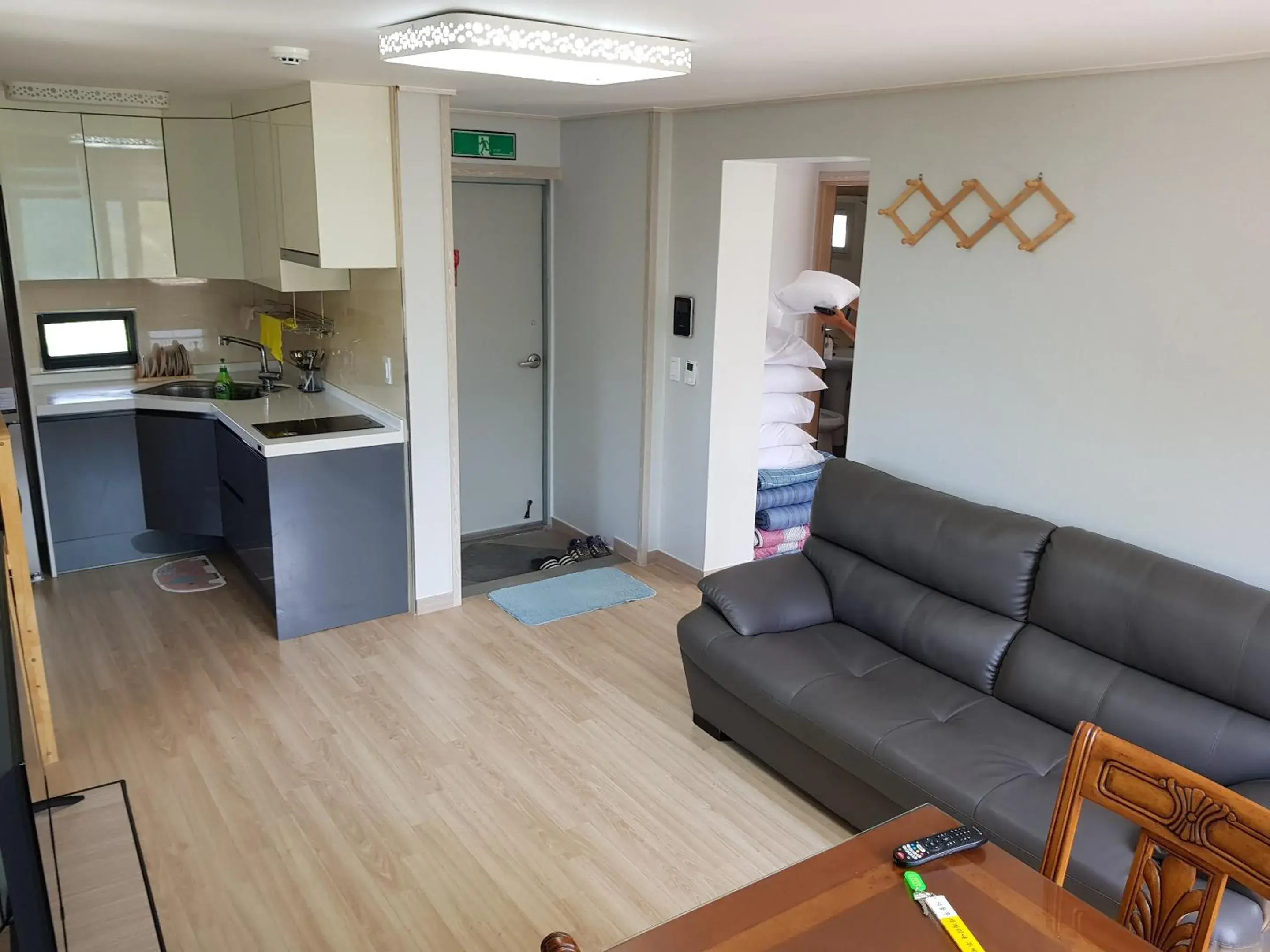 Twin Room with Mountain View in Gilson Guesthouse Twin Room with Mountain View in Gilson Guesthouse