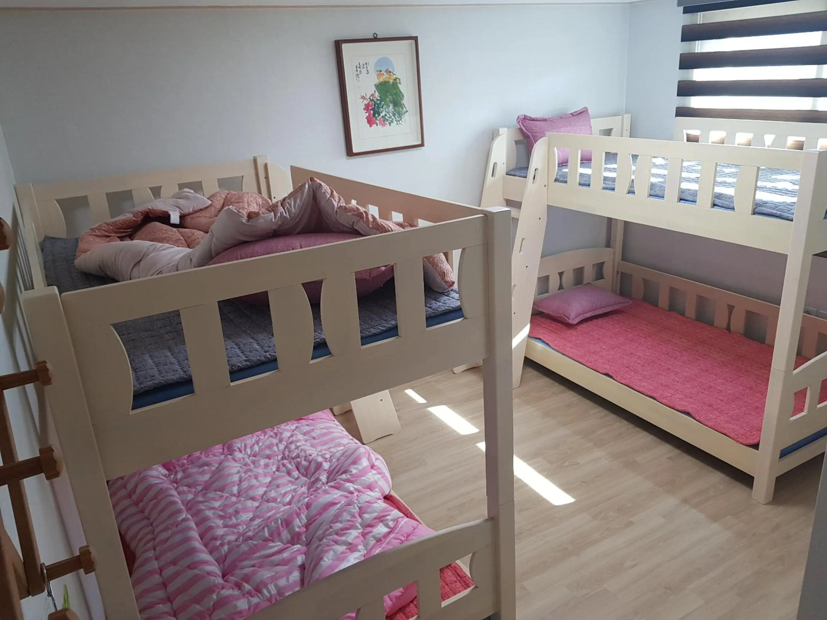 Bed in Gilson Guesthouse